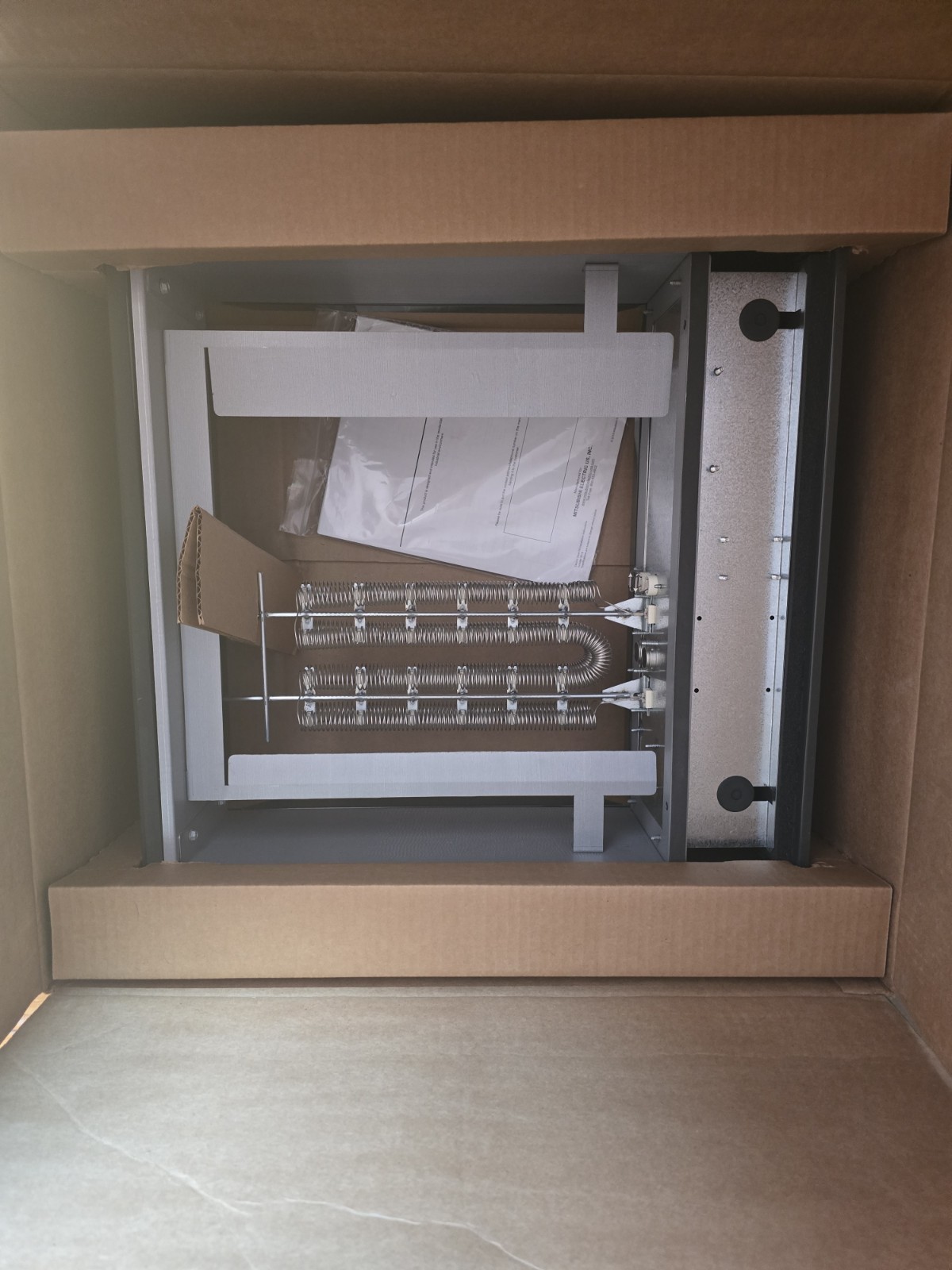 NEW Open Box MITSUBISHI 10KW HEAT KIT EH10.SVH.M Electric Heater Heating Module
