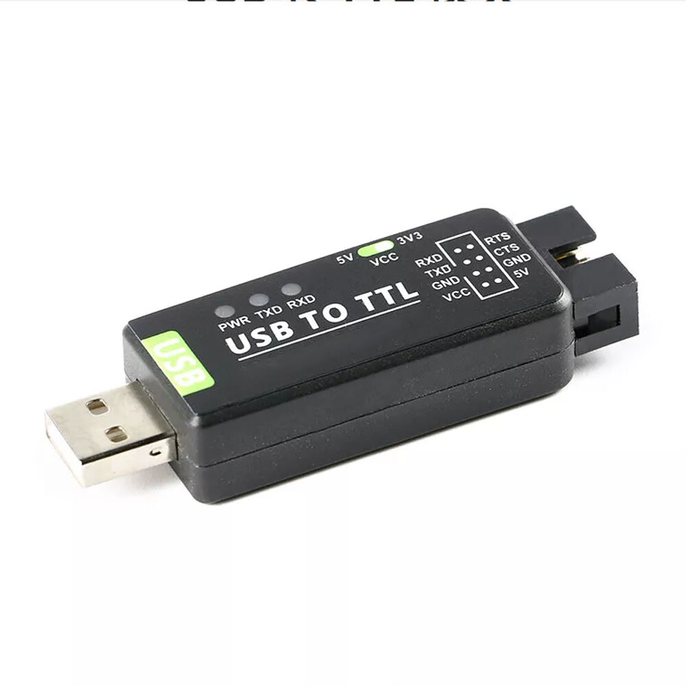 1Set Industrial FT232RL Chip UART Serial Module USB to TTL Converter STC 5V/3.3V