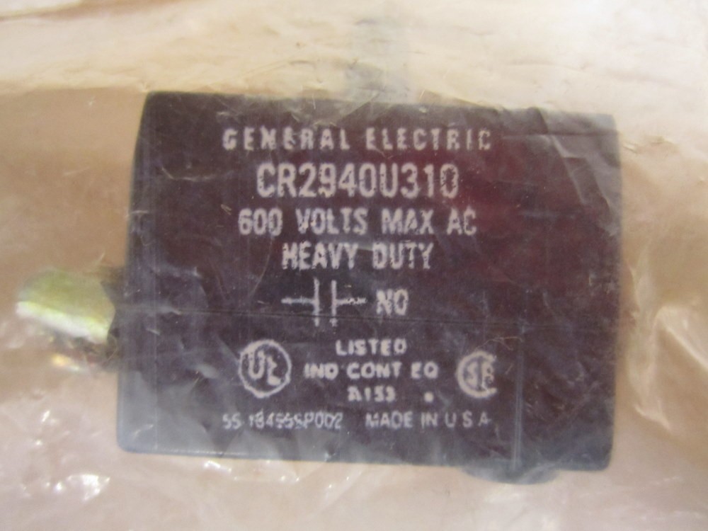 General Electric CR2940U310 GE Block