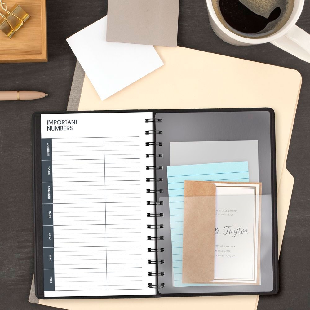 2026 At-A-Glance 70-800-05 Daily Appointment Book, 5 x 8″