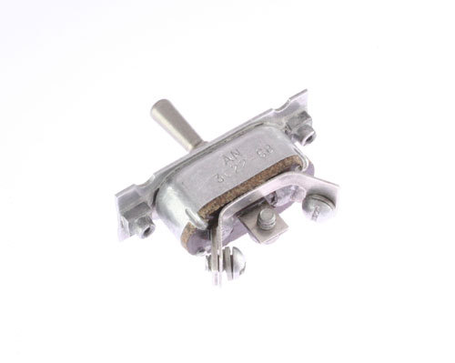 Flush Panel Mount Aviation Toggle Switch 3 Position AN3022-6B SPDT Vintage