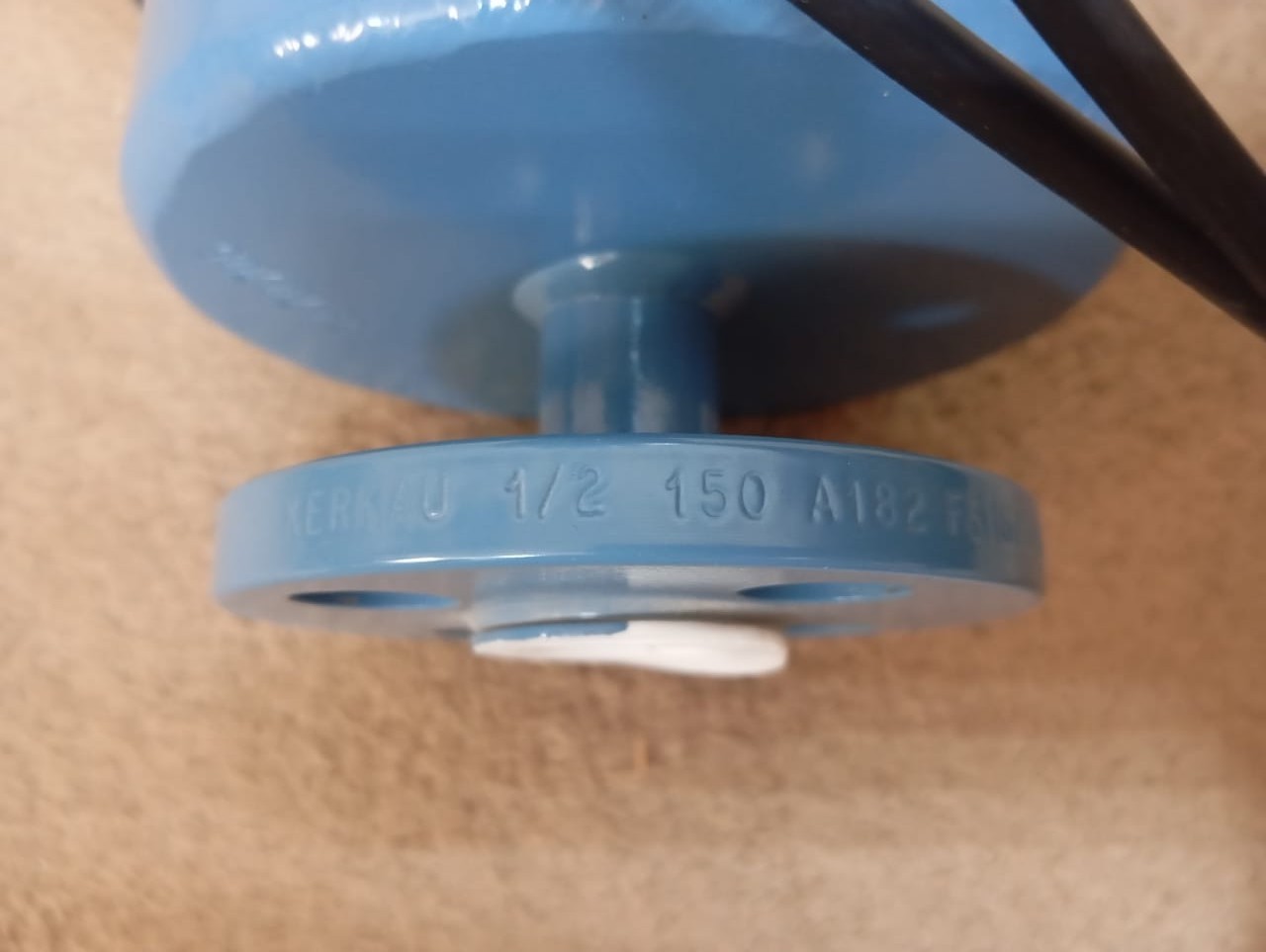 Rosemount / FlowMeter Sensor / 8705TPE005P1W0E5Q4Q8Q76 /275PSI-1.90MPA, 1/2″ 150