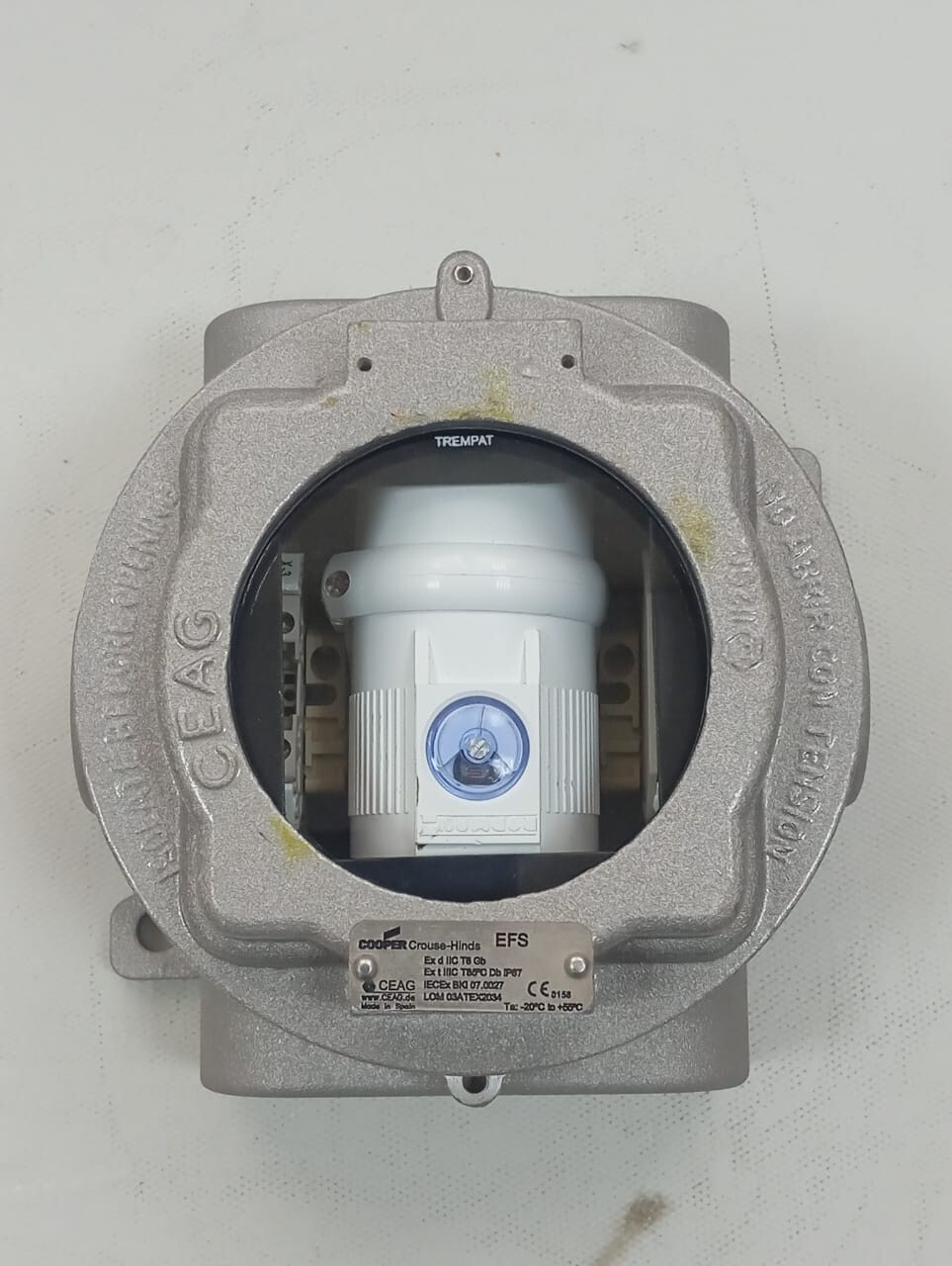 CEAG / COOPER Crouse-Hinds Series / Ex-d Motion Detector / EFS