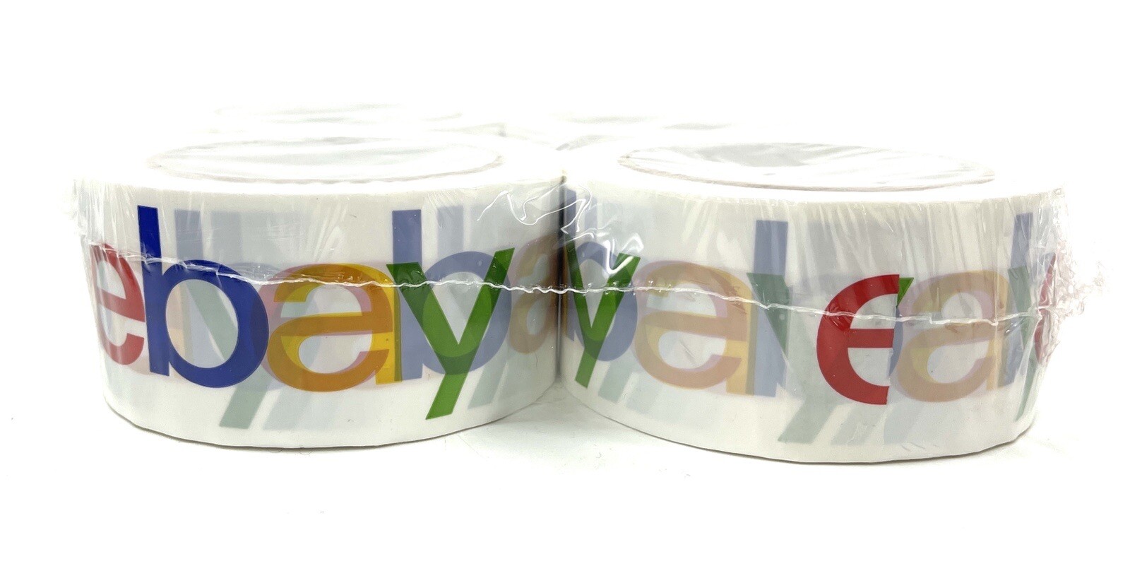 New 4 Rolls eBay Brand Logo Packing Packaging Shipping Tape 2×75 Yard Free Ship