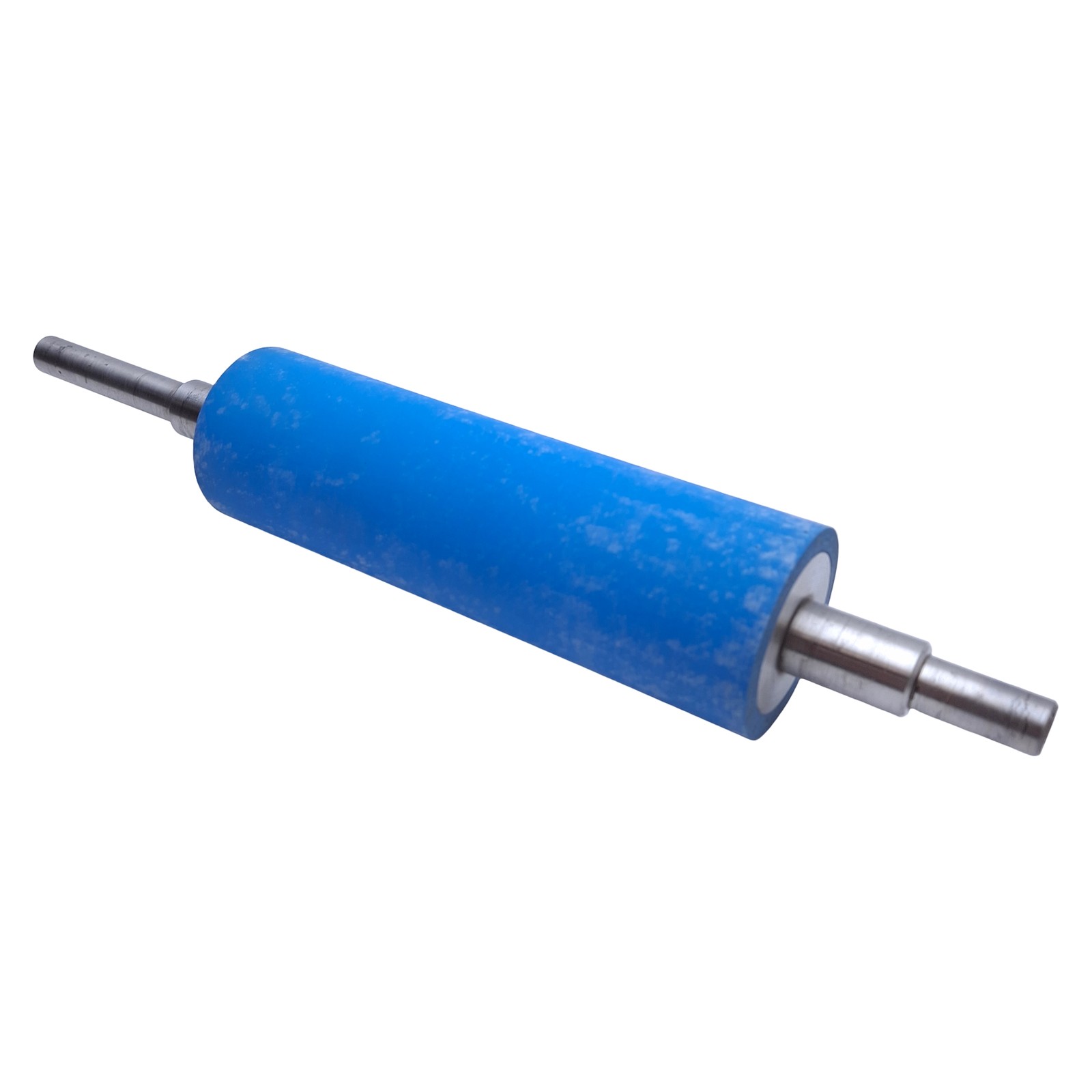 Finzer Roller MEDT-RR04 Blue Roller ø1.58in, 5.12in Length, ø0.39in Pin