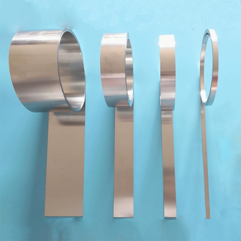 0.1mm – 1mm Thick 304 Stainless Steel Flat Bar Metal Strip Sheet Foil Band Roll