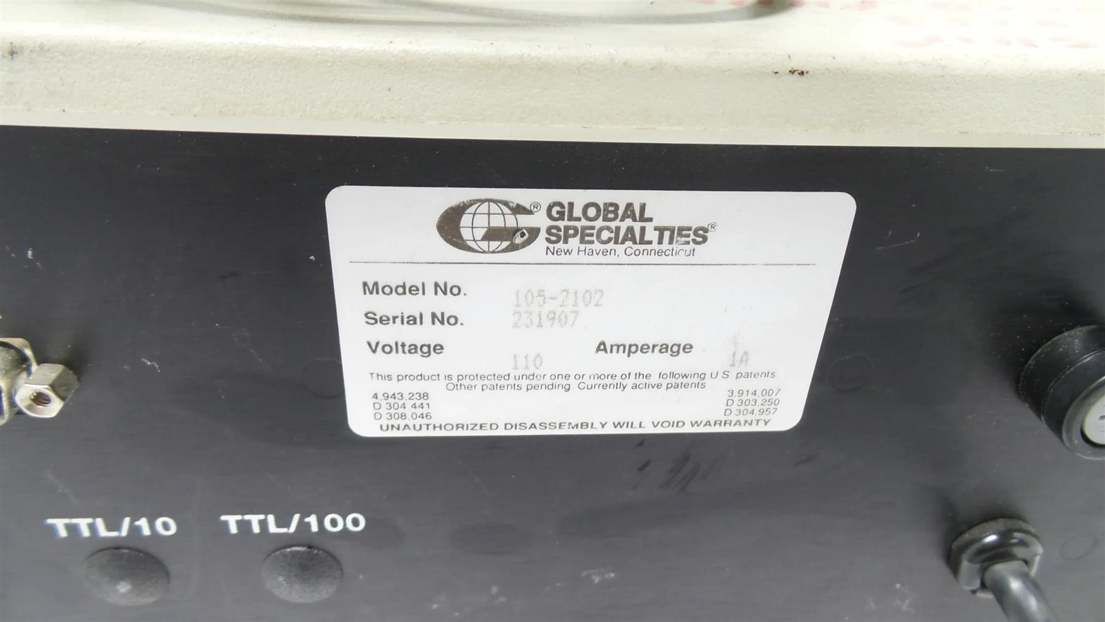 Global Specialties 105-2102 2MHz Function Generator – Free Shipping