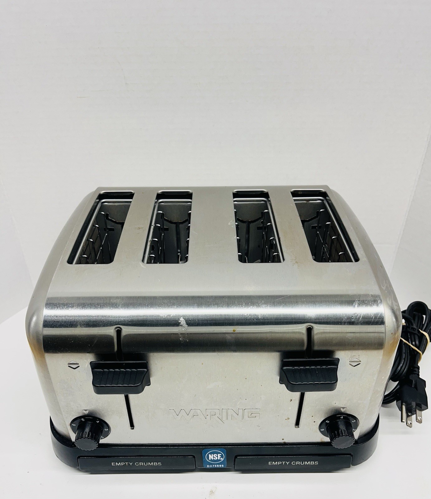 Waring commercial 4 slice toaster