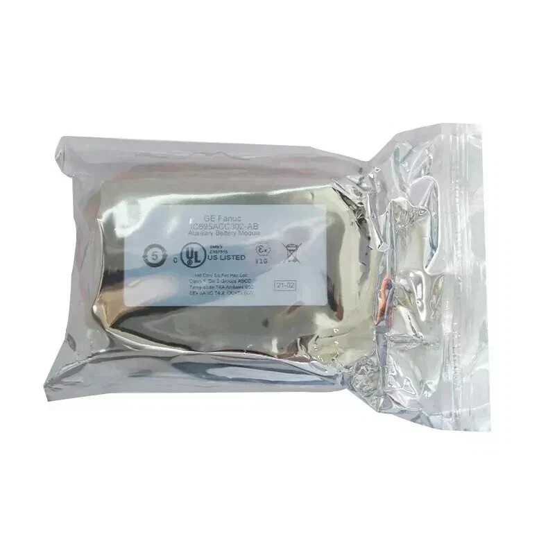 US STOCK Fanuc IC695ACC302-AB lipo-Battery Module NEW IN BOX