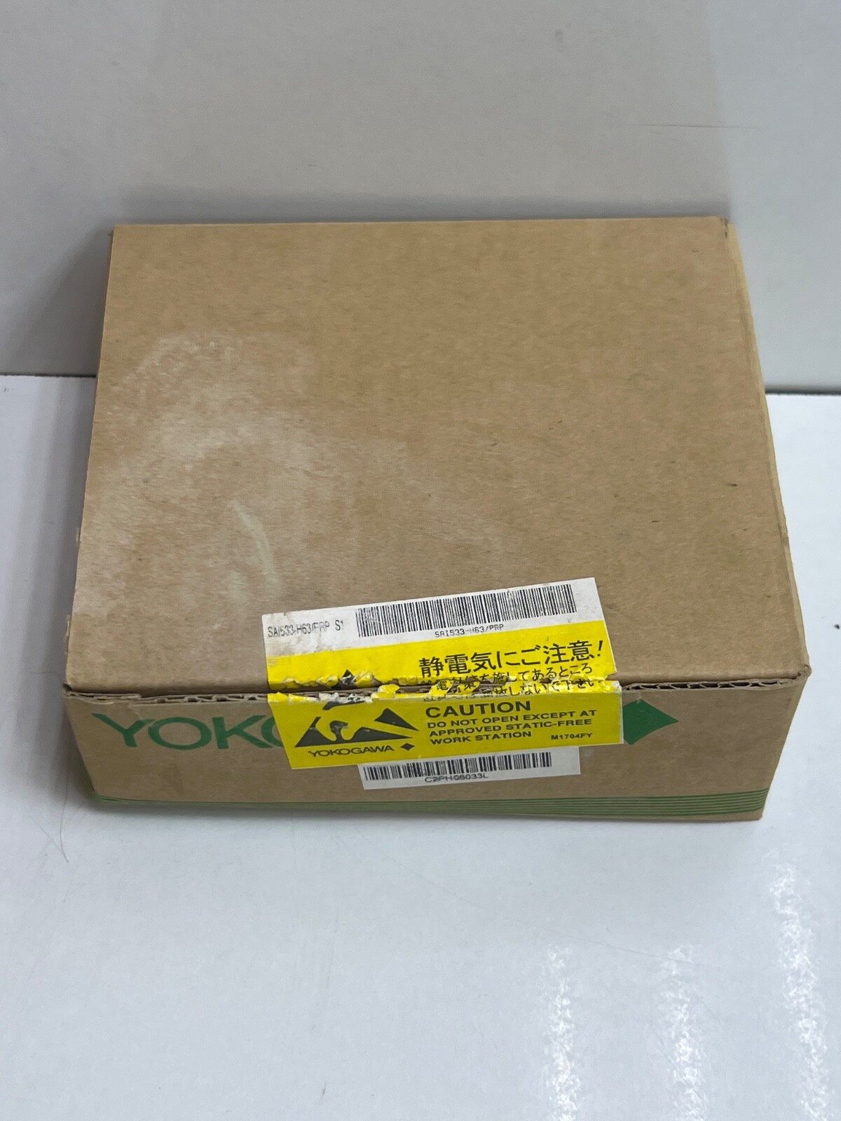 YOKOGAWA SAI533-H63/PRP STYLE S1 ANALOG OUTPUT MODULE