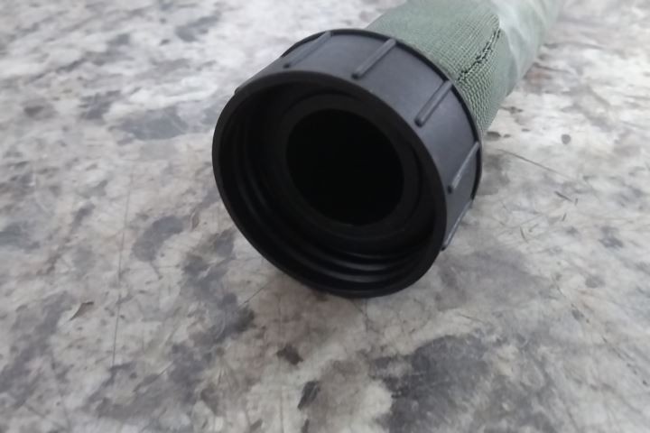 Ilc Dover S-5000-01 Universal Size Belt-Mount PAPR System