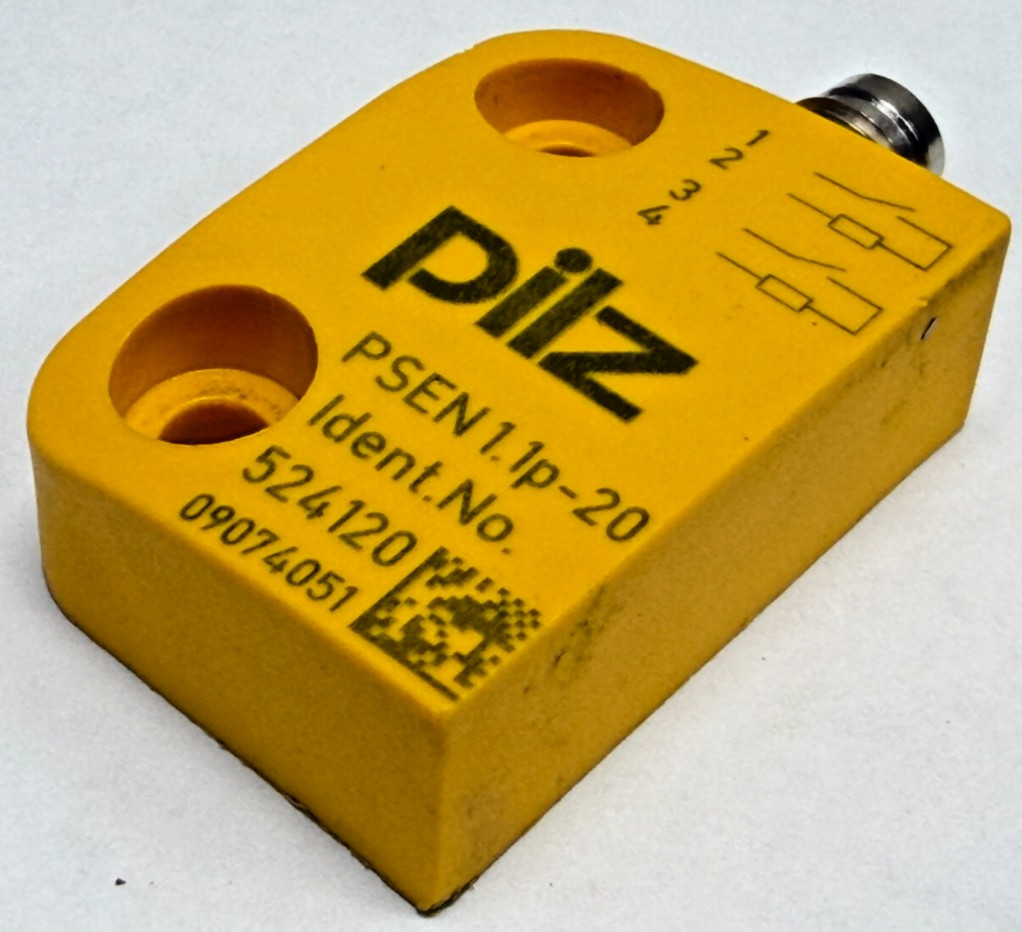 Set Pilz PSEN 1.1p-20 & PSEN 1.1-20 Non Contact Safety Switch, 524120, 514120