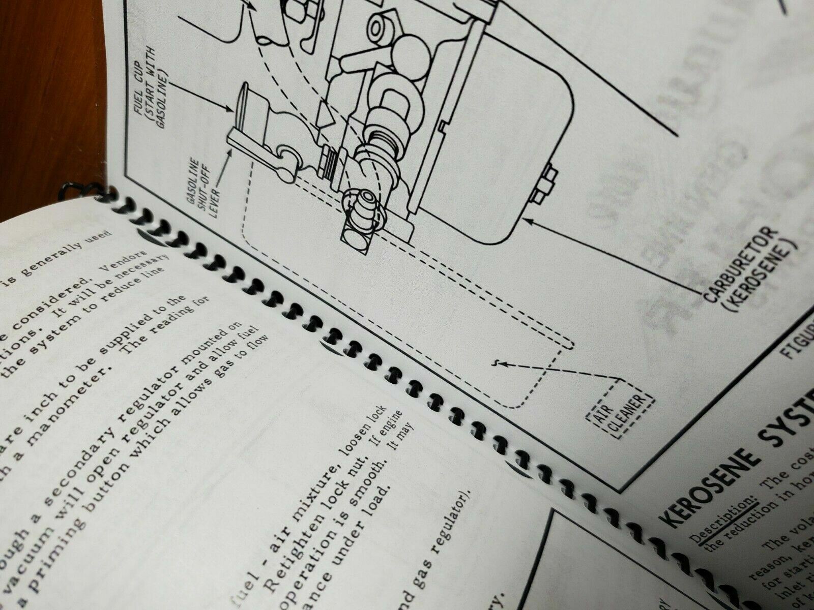 Kohler K91 K141 K161 K181 K241 K301 K321 K341 Single Engine Service Manual 6/81