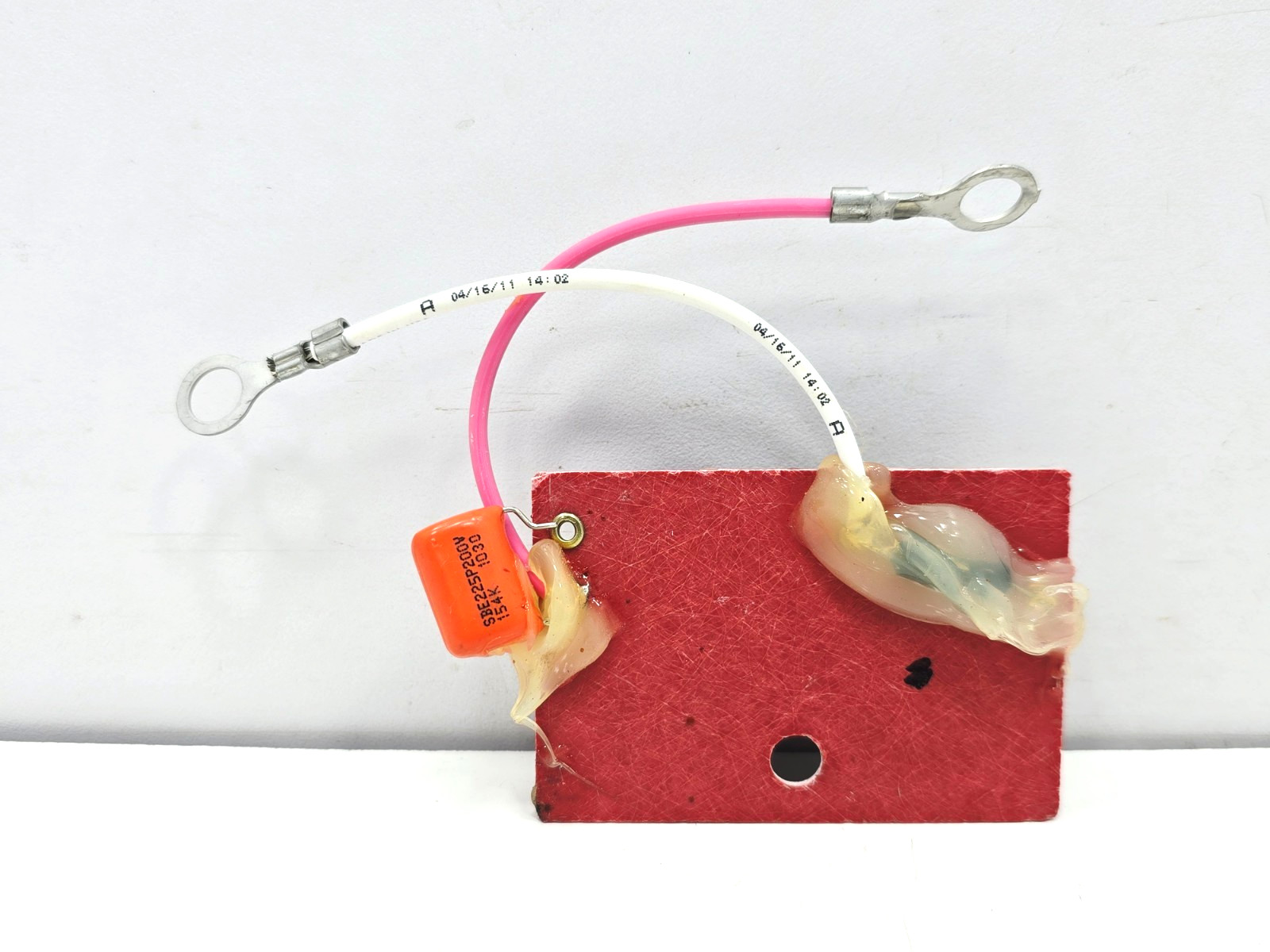 S16182-3 SUNBBER ASSEMBLY LINCOLN ELECTRIC LOT OF 2
