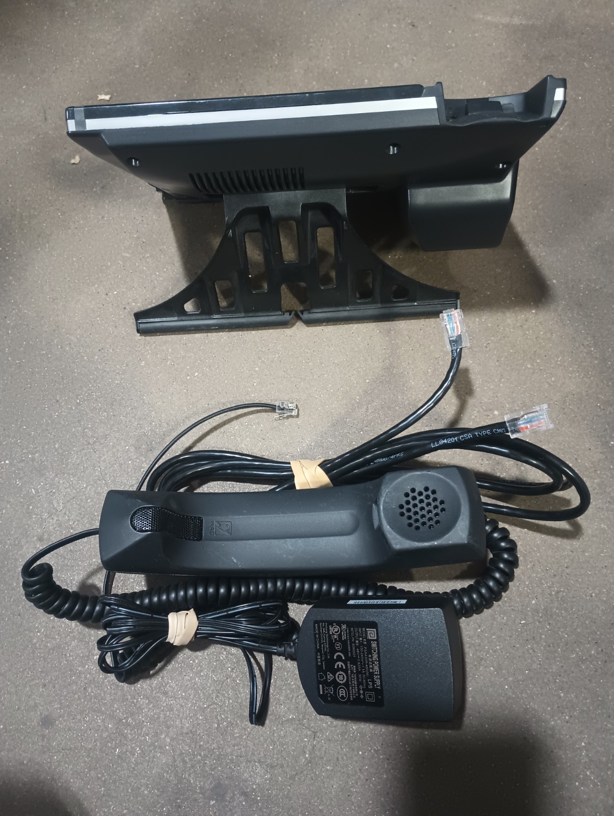 Mitel MiVoice 6930 IP Phone – 50006769 Complete All Parts Included