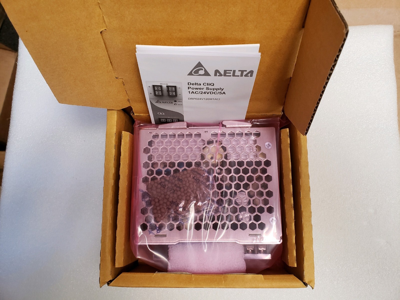 GENUINE DELTA POWER SUPPLY # DRP024V120W1AA