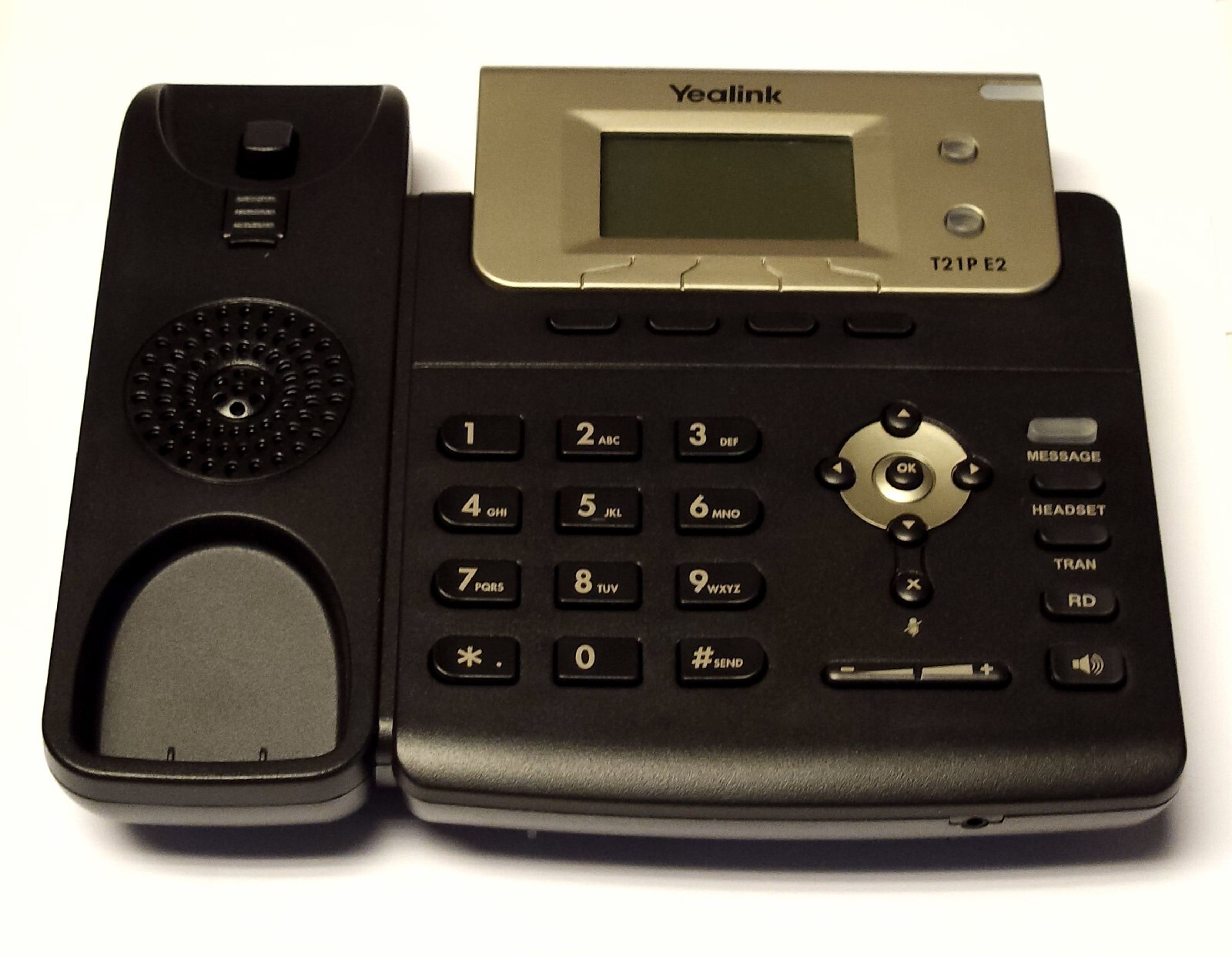 YEALINK OOMA 530 0263 100 MODEL SIP T21P E2 Enterprise IP PHONE SIP-T21P