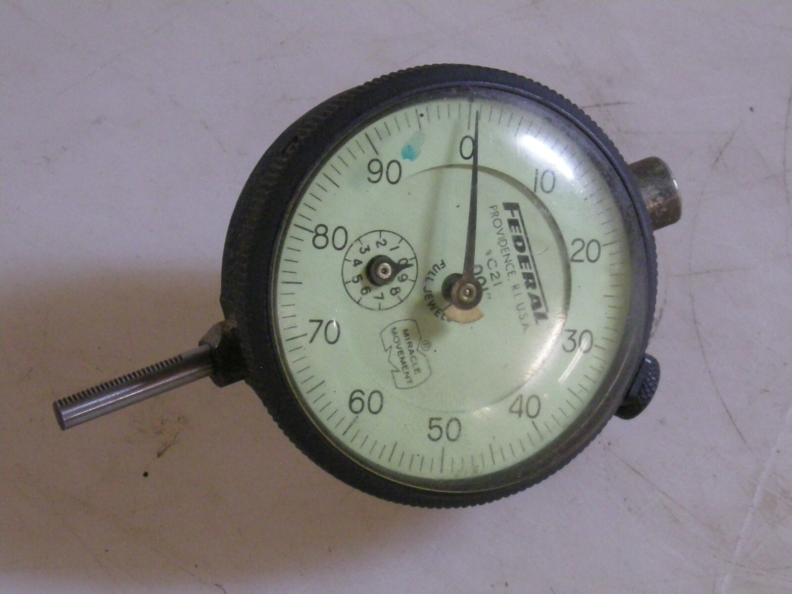 Federal Dial Indicator C21 0.0001 to 0.3000