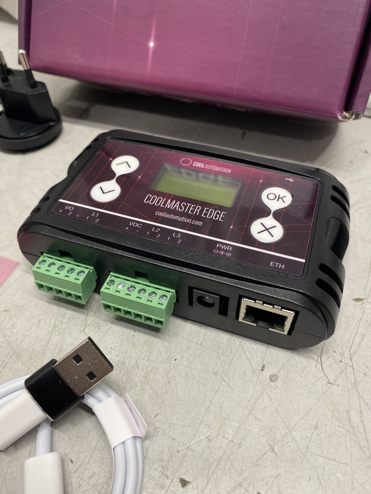 Cool Master Edge Control Unit Gateway
