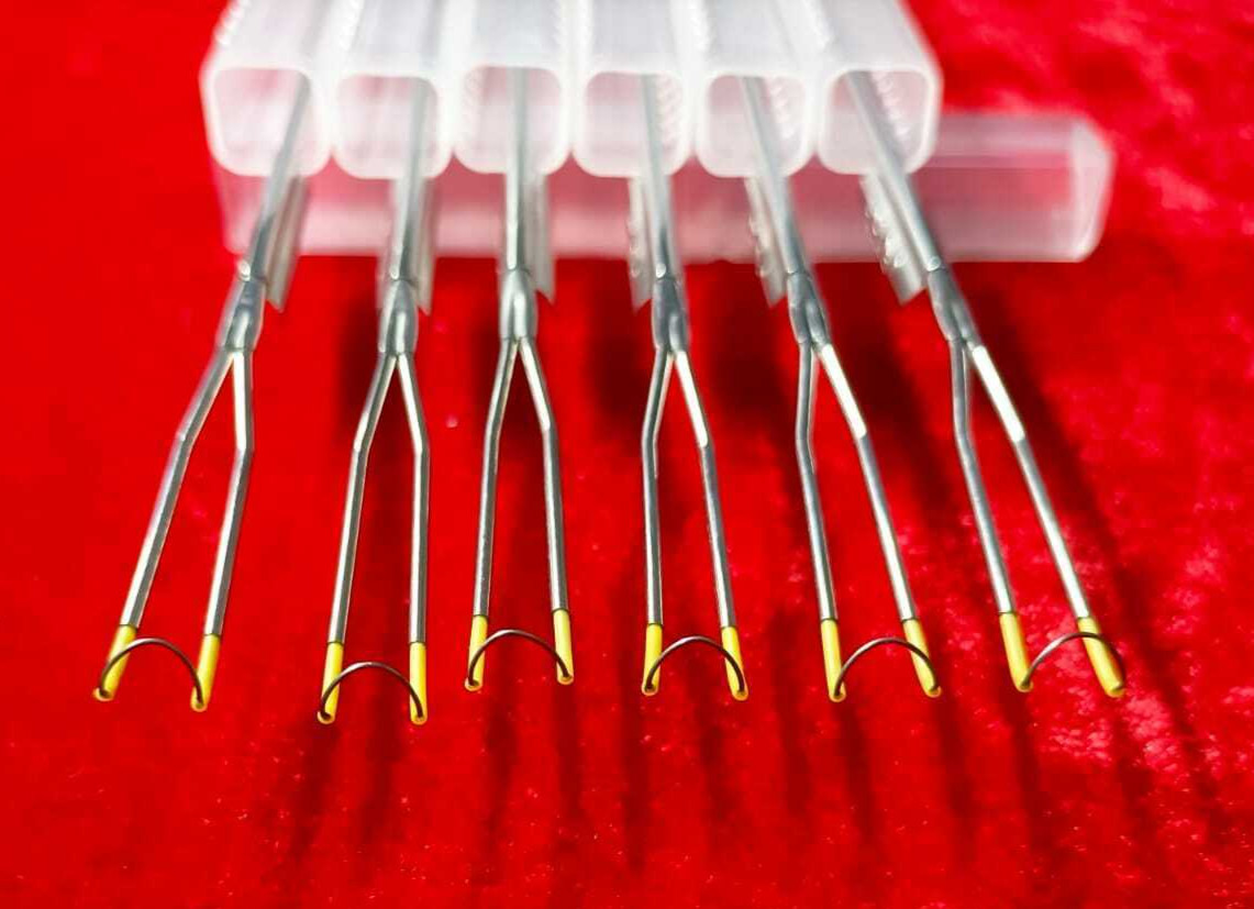 10pc-Monopolar Cutting Loop Working Element TURP Set Urology Instruments