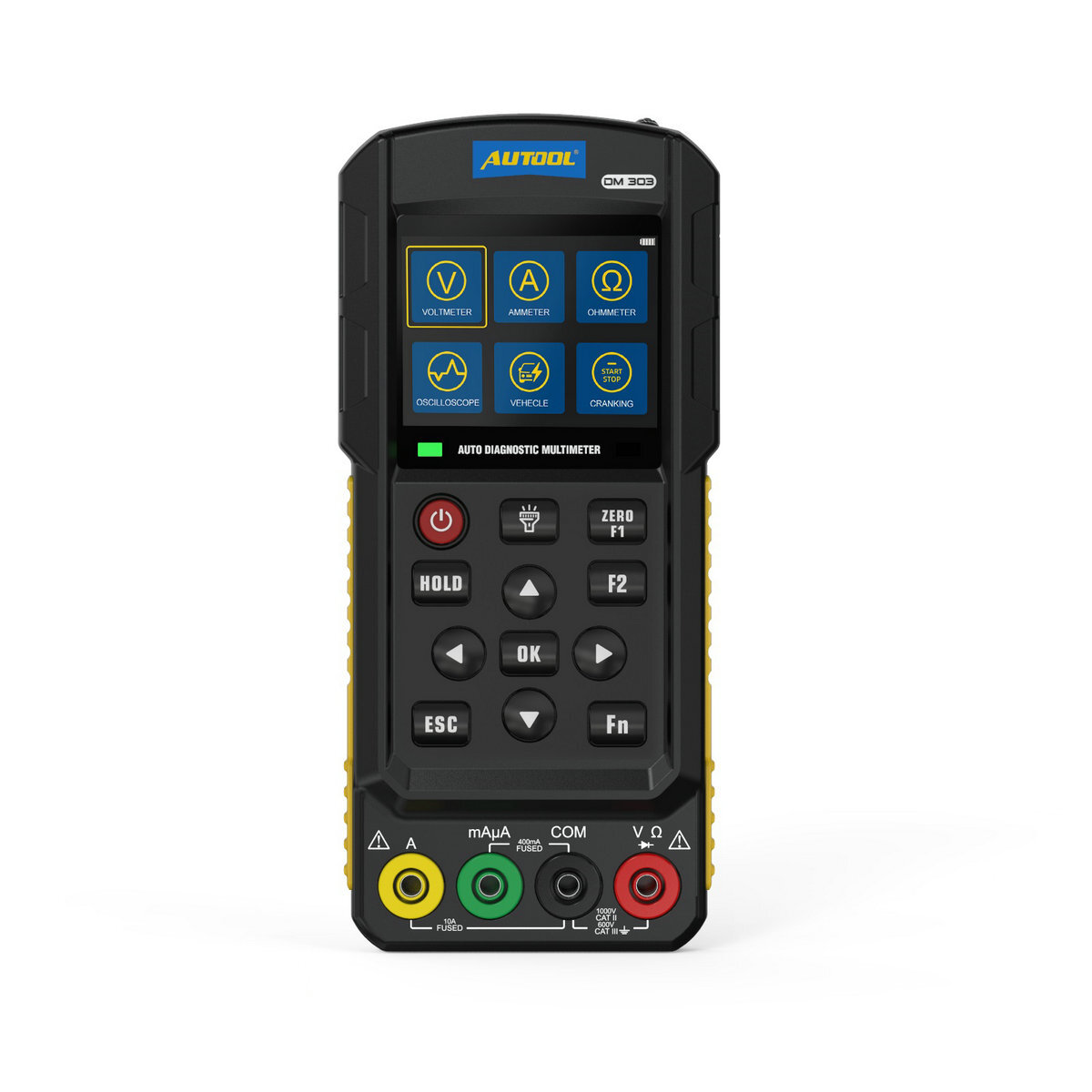 Automotive Diagnostic Multimeter Oscilloscope AC/DC Voltage Amp Ohm K/CAN Tester