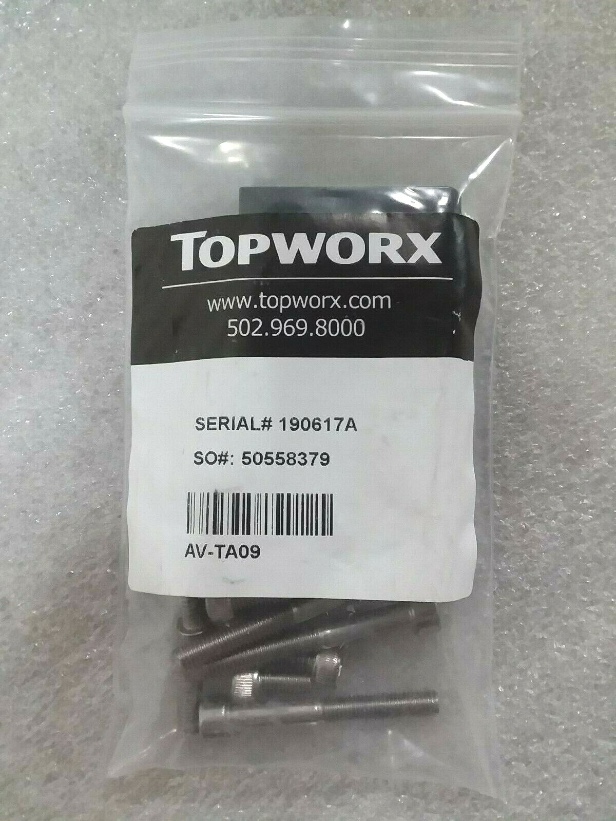 TopWorx TXP-L21GNPM Emerson Explosion Proof Switch Mounting Kit Included