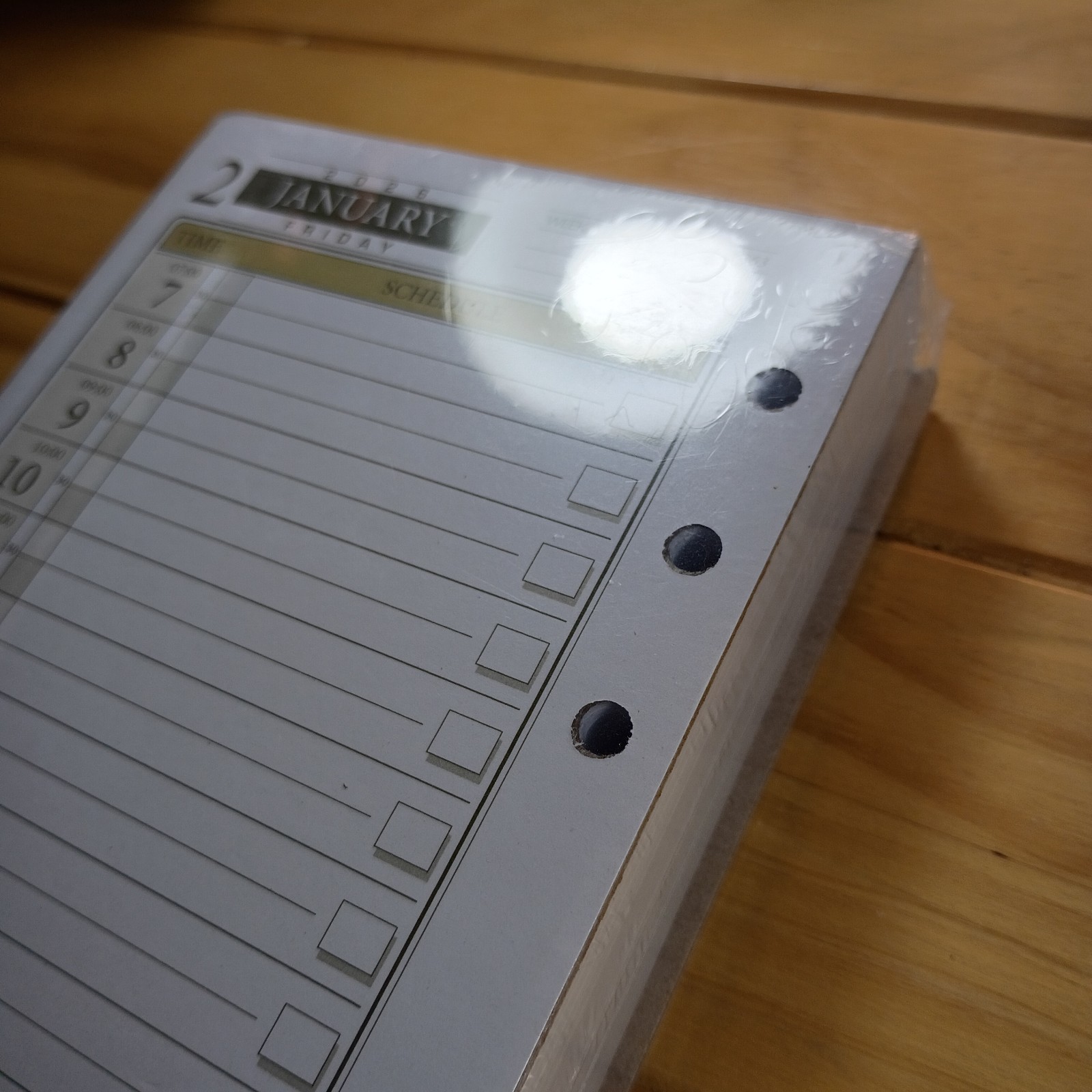 AT-A-GLANCE My Day 2026 Size 3 Comparable To Day-timer #12800 Item #471-125 New.