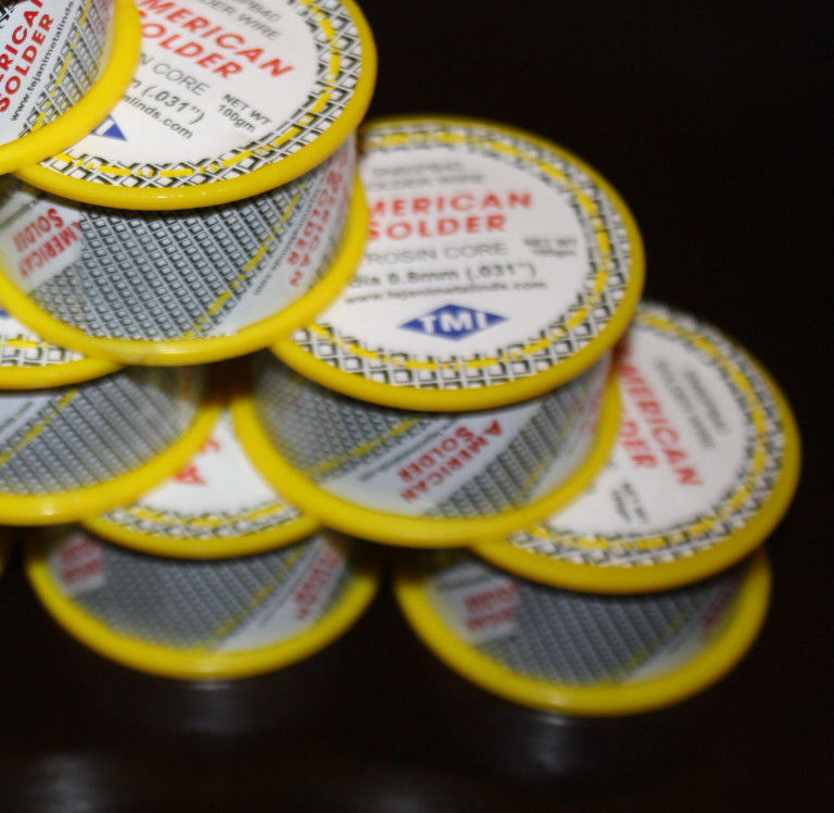 New 60/40 Tin/Lead Flux 2 % .8mm Tin Rosin Core Solder Wire 10 rolls new
