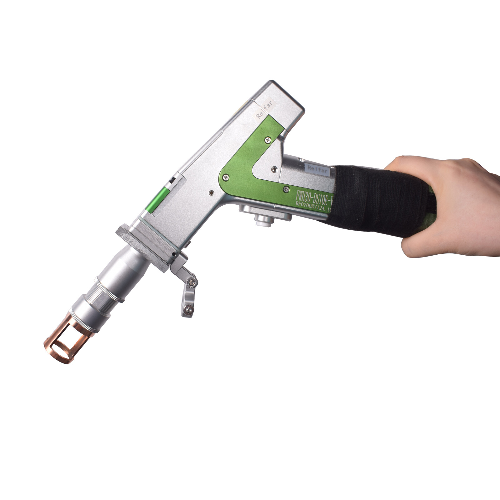 5-in-1 1500w Handheld Metal Laser Welding Machine Battery Welder Laser Cleaner