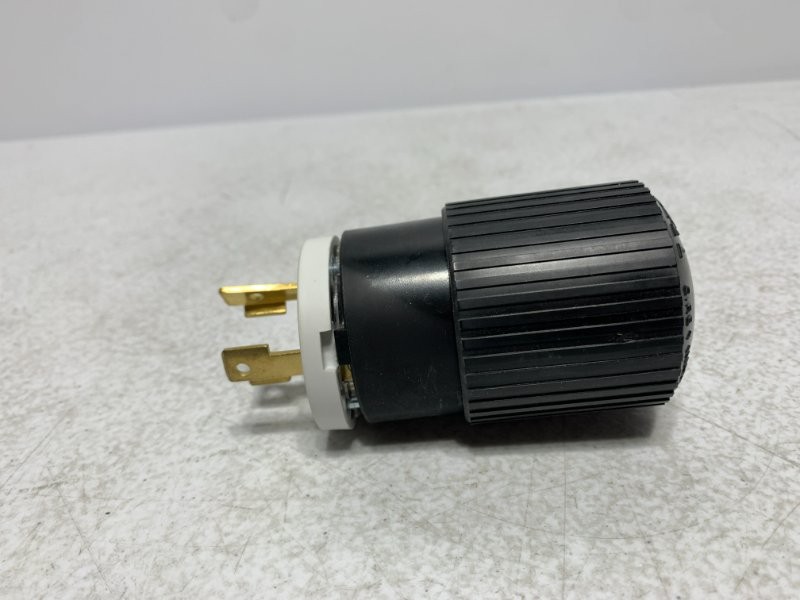 Hubbell L630P Locking Plug 30A 250V NEMA L6-30P