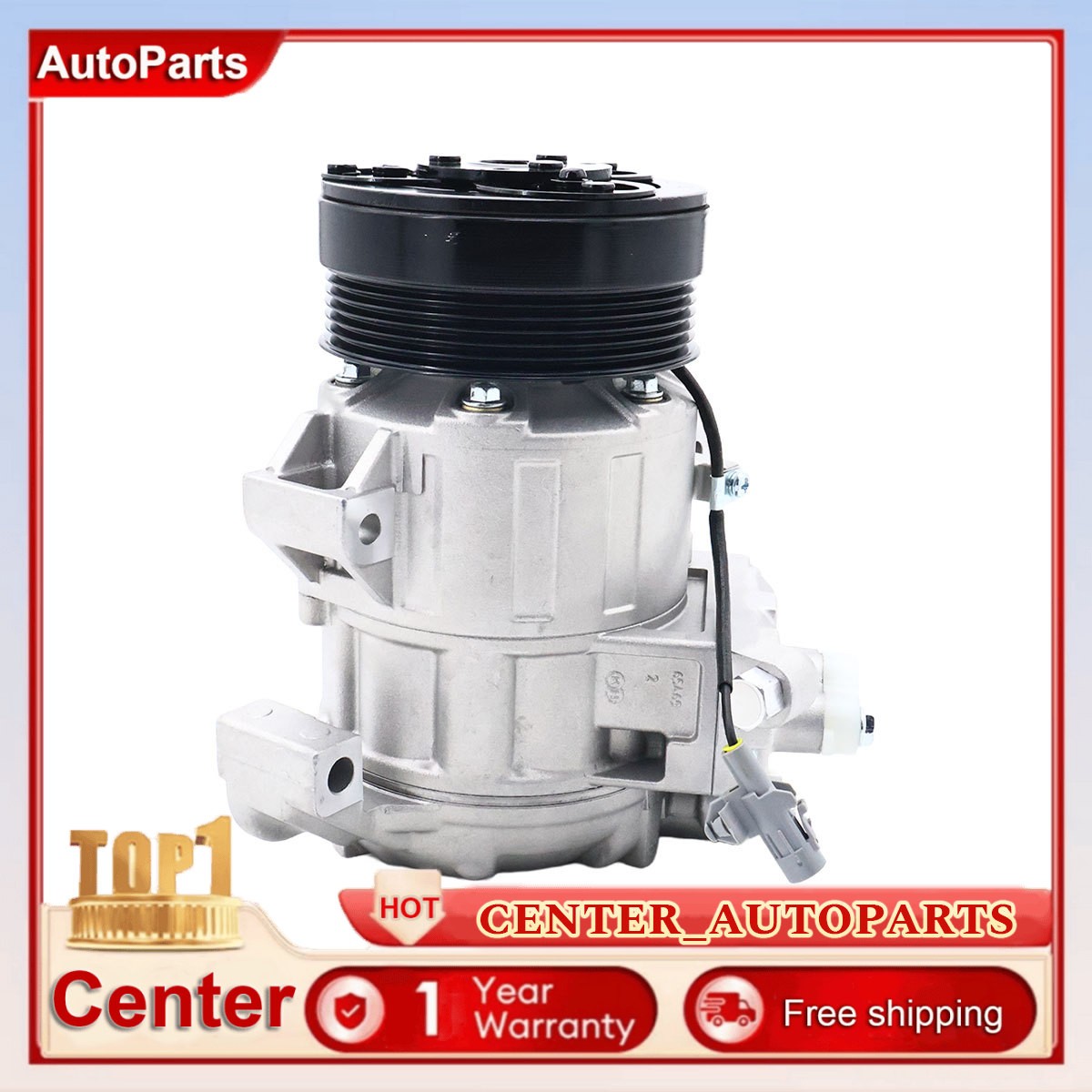 For Suzuki Grand Vitara II 2.0 J20A 95200-64JB1 95200-64JB0 12V A/C Compressor