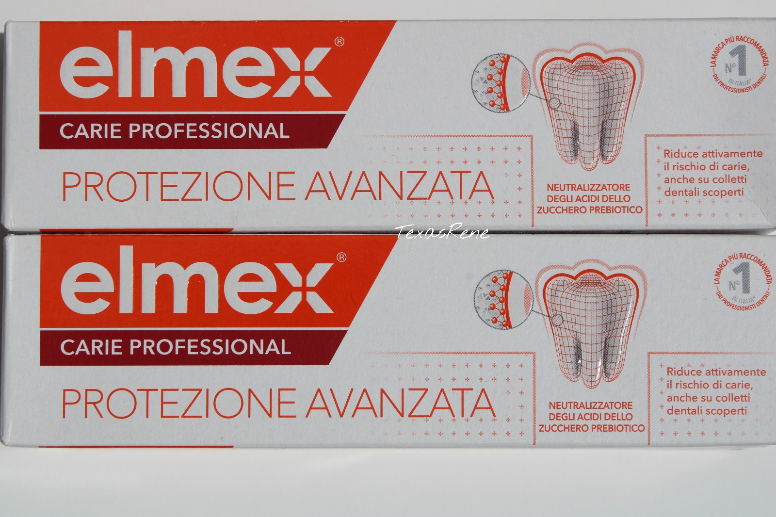 2x Elmex Anti-Caries Professional Toothpaste 75ml (2.54floz)