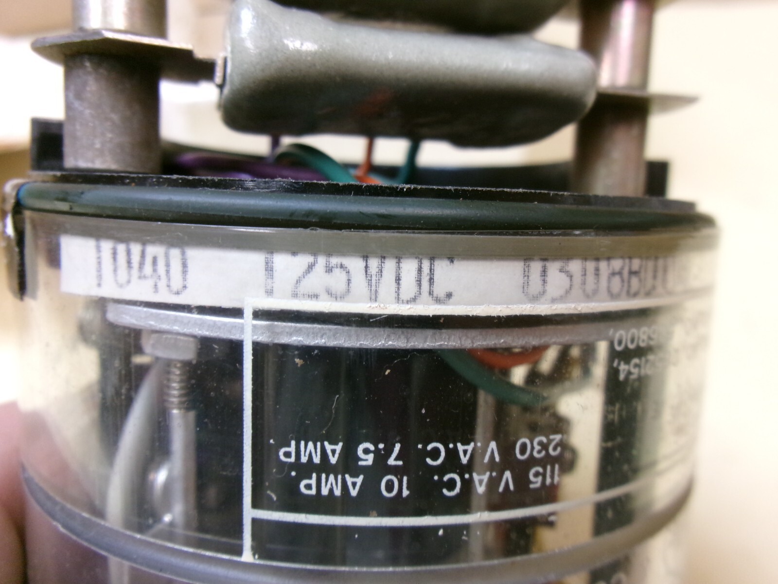 ATC )308B004L01XK SA67264 Timing Relay 0-15 Seconds , 125 VDC