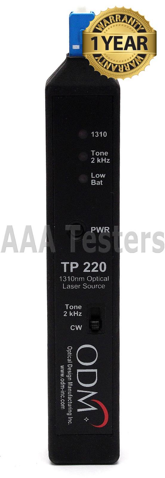 ODM TP 220 SM 1310nm Fiber Optic Light Source TP-220 TP220