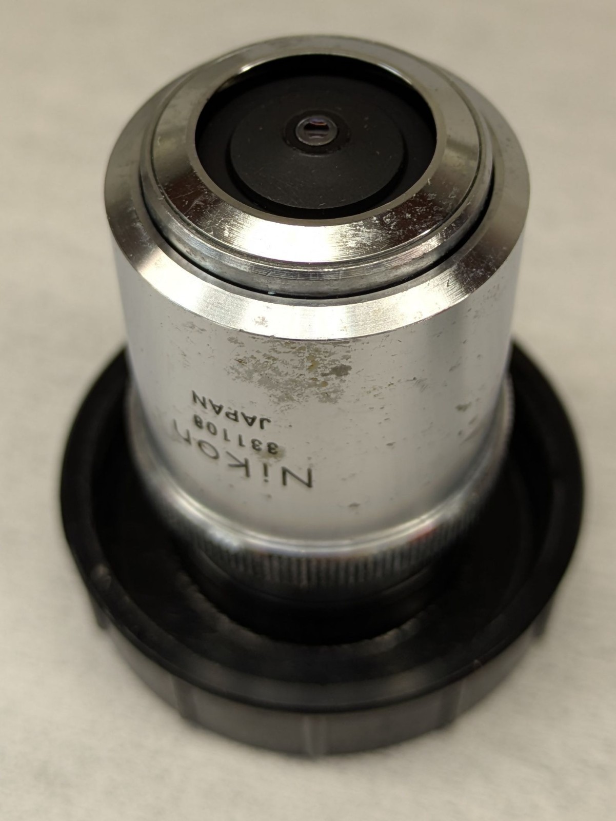 Nikon BD Plan 100, 20, and 10 objective lenses 331108 324684 324451