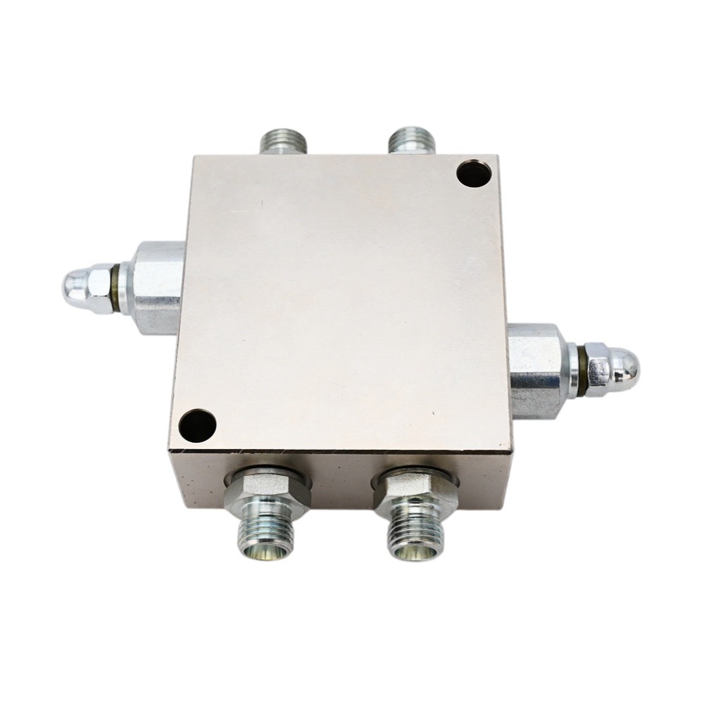 Mini Excavator Cushion Valve Kit Complete for Swivel Motor （10-180）Assembled