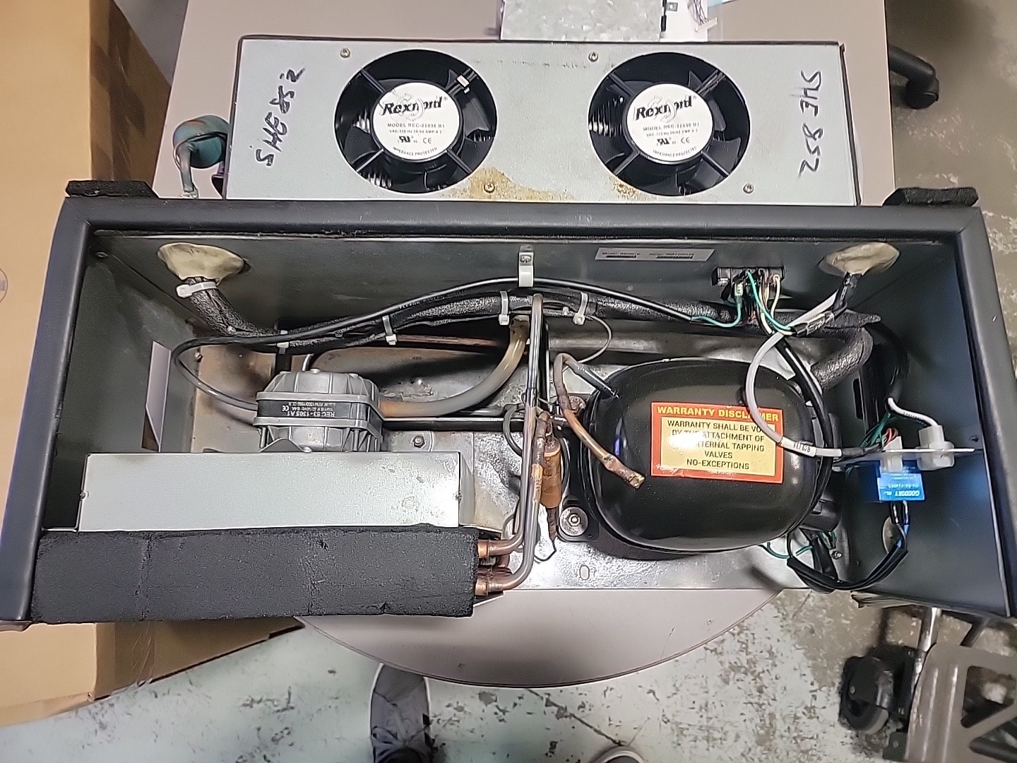 Seaga Cooling Deck REI801E 90 Day Warranty