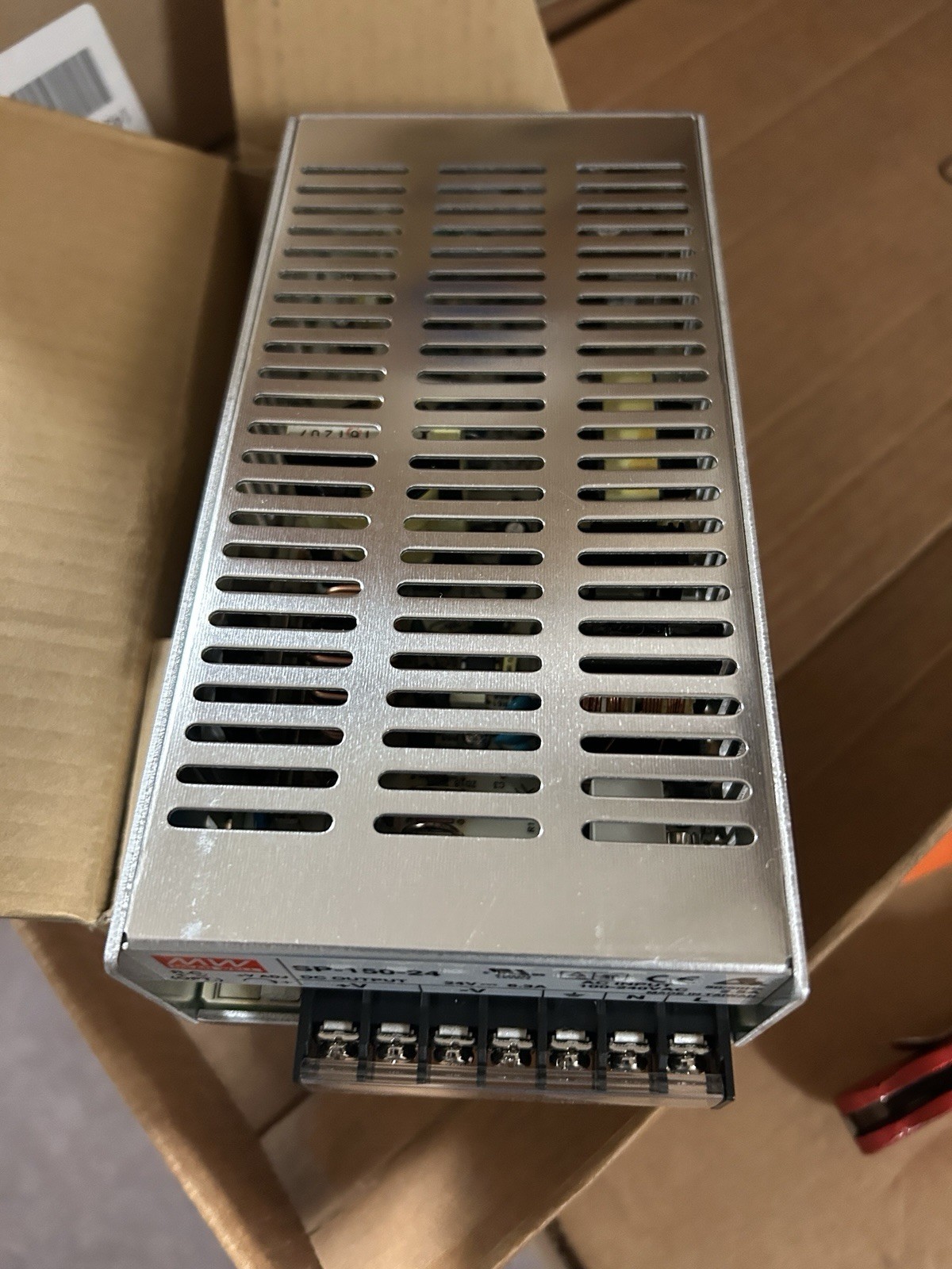 SP-150-24 Mean Well Power Supply NEW IN BOX