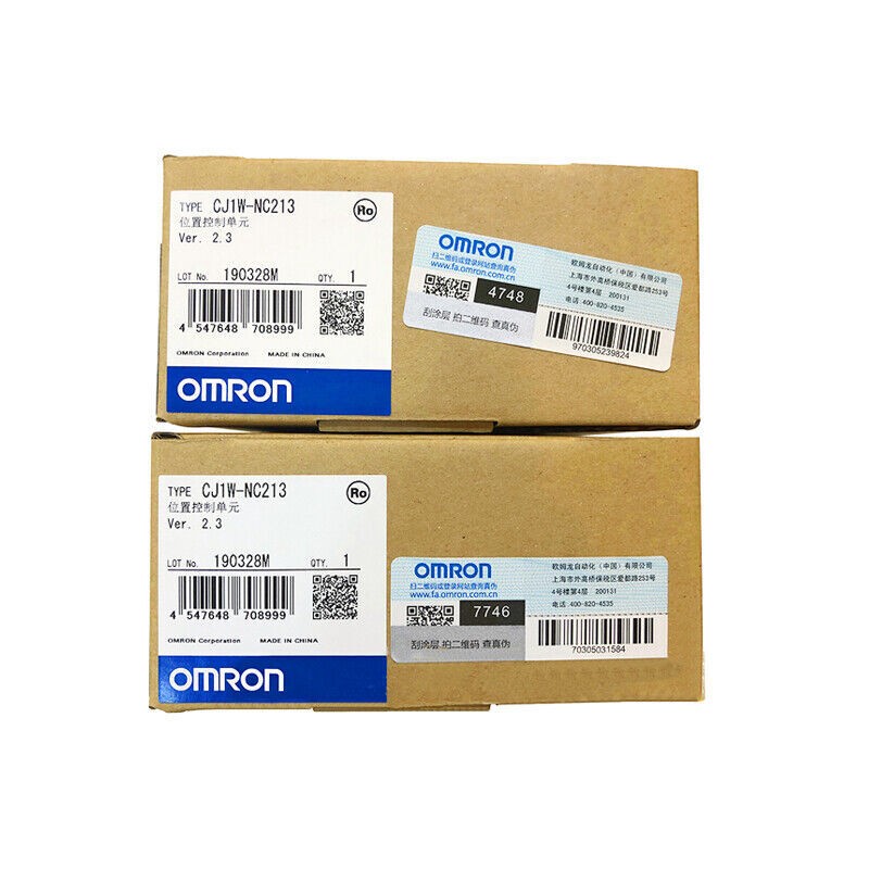 1PCS New Omron CJ1W-NC213 PLC Module CJ1WNC213 In Box Fast Ship US Free TAX