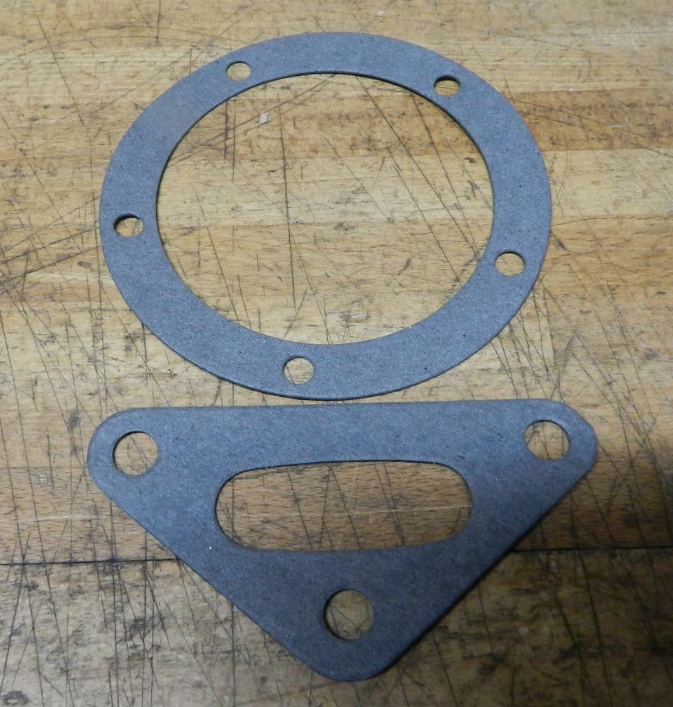 1940-50’s LeRoi 4-Cyl Gas engine air compressor New water pump gasket set 81-196