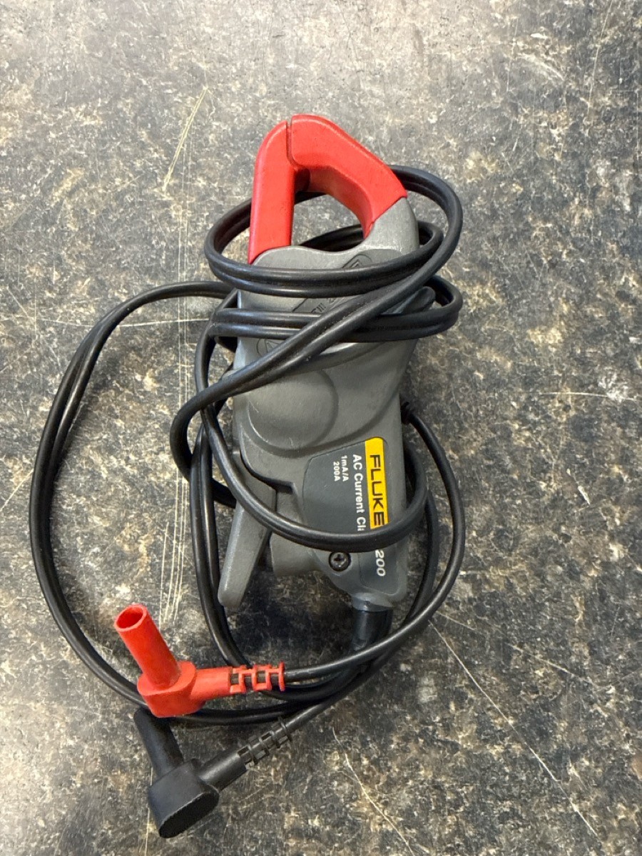 FLUKE 374 FC MULTIMETER WITH AC CURRENT CLAMP (DJ1038441)