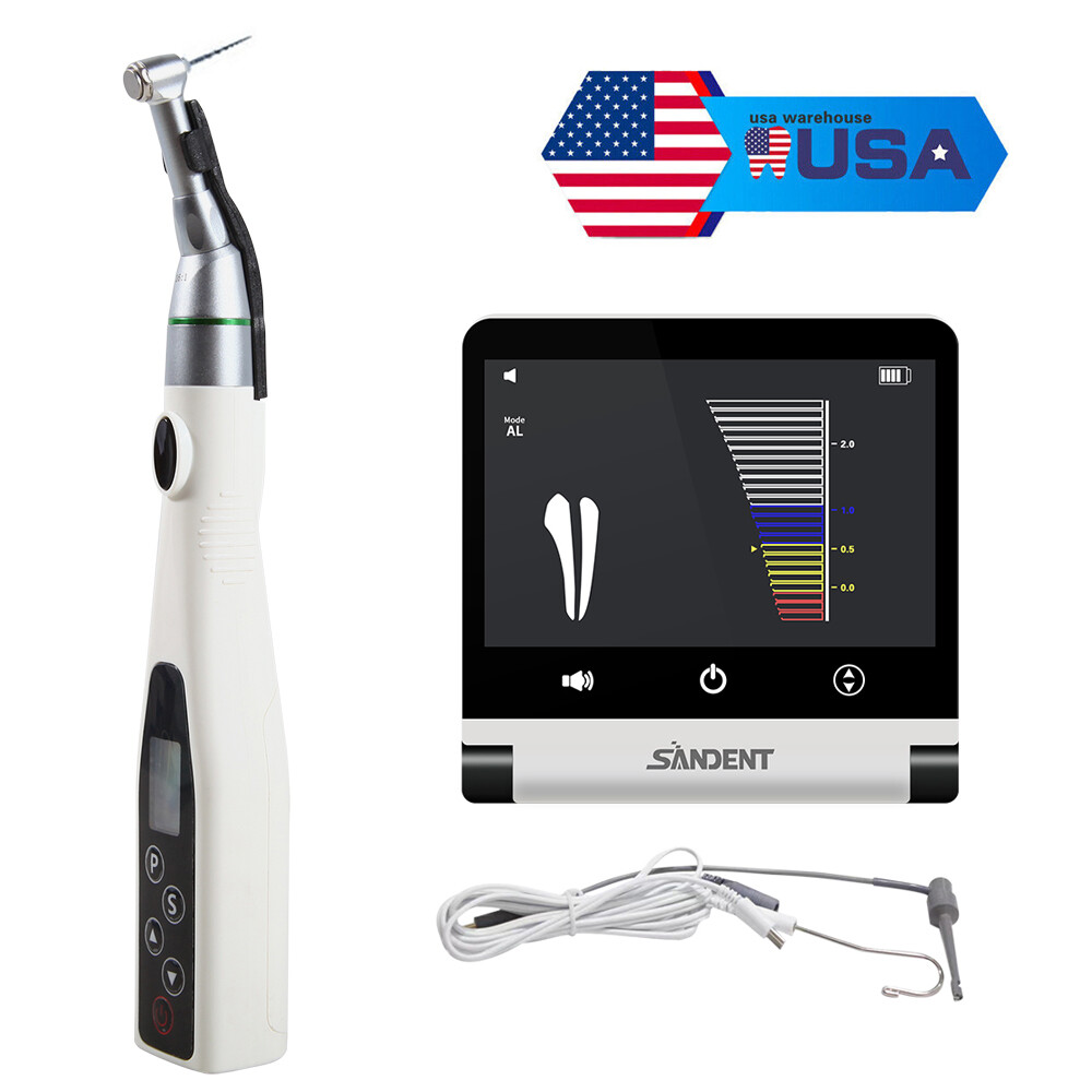 Wireless Dental 16:1 Endodontic LED Endo Motor /Apex Locator Root Cnal LCD OR