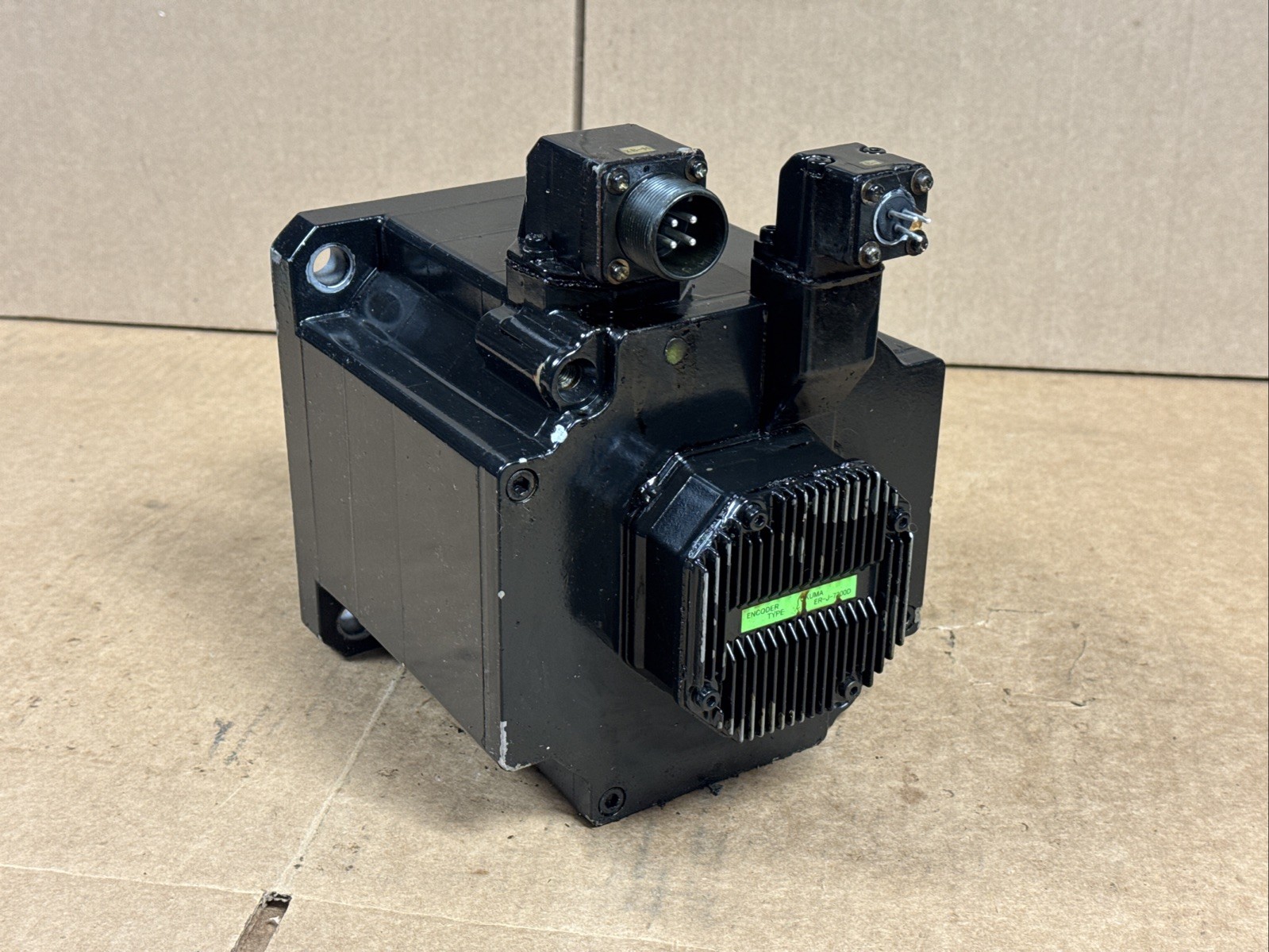 OKUMA BL-MC100J-20S BL Motor 2000RPM 2kW ER-J-7200D WARRANTY FAST SHIPPING