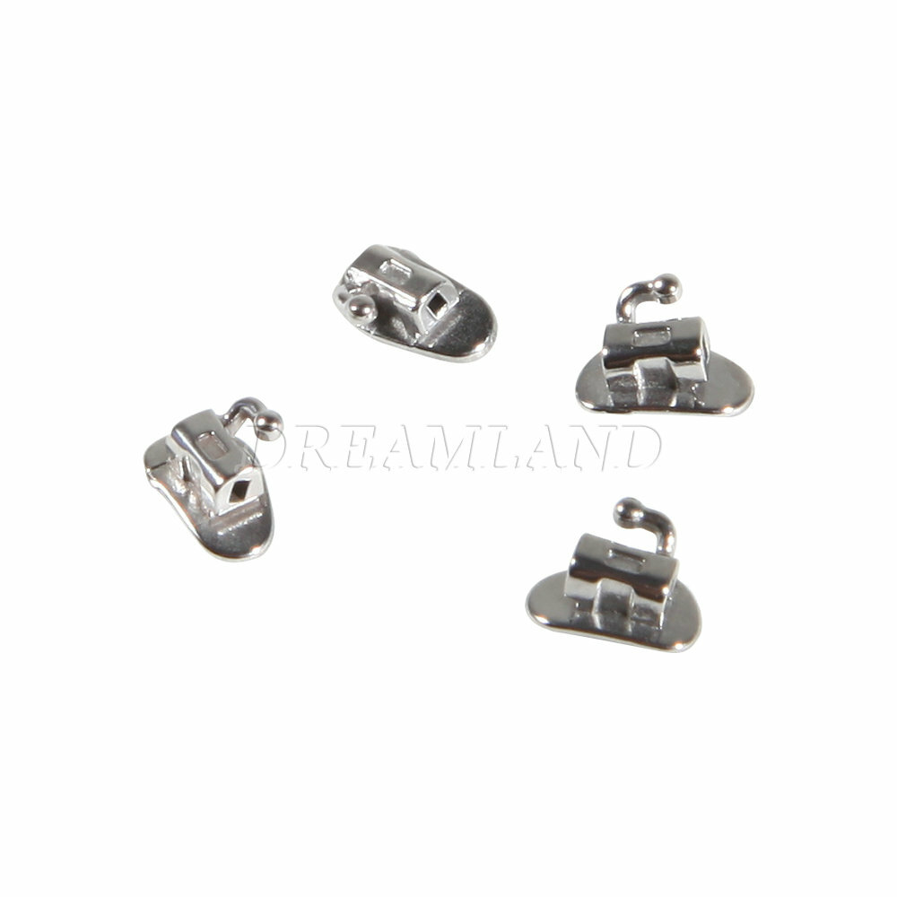 10 PACKS Dental Orthodontic Monoblock Buccal Tubes 022 2nd Molar MBT Tube FDA