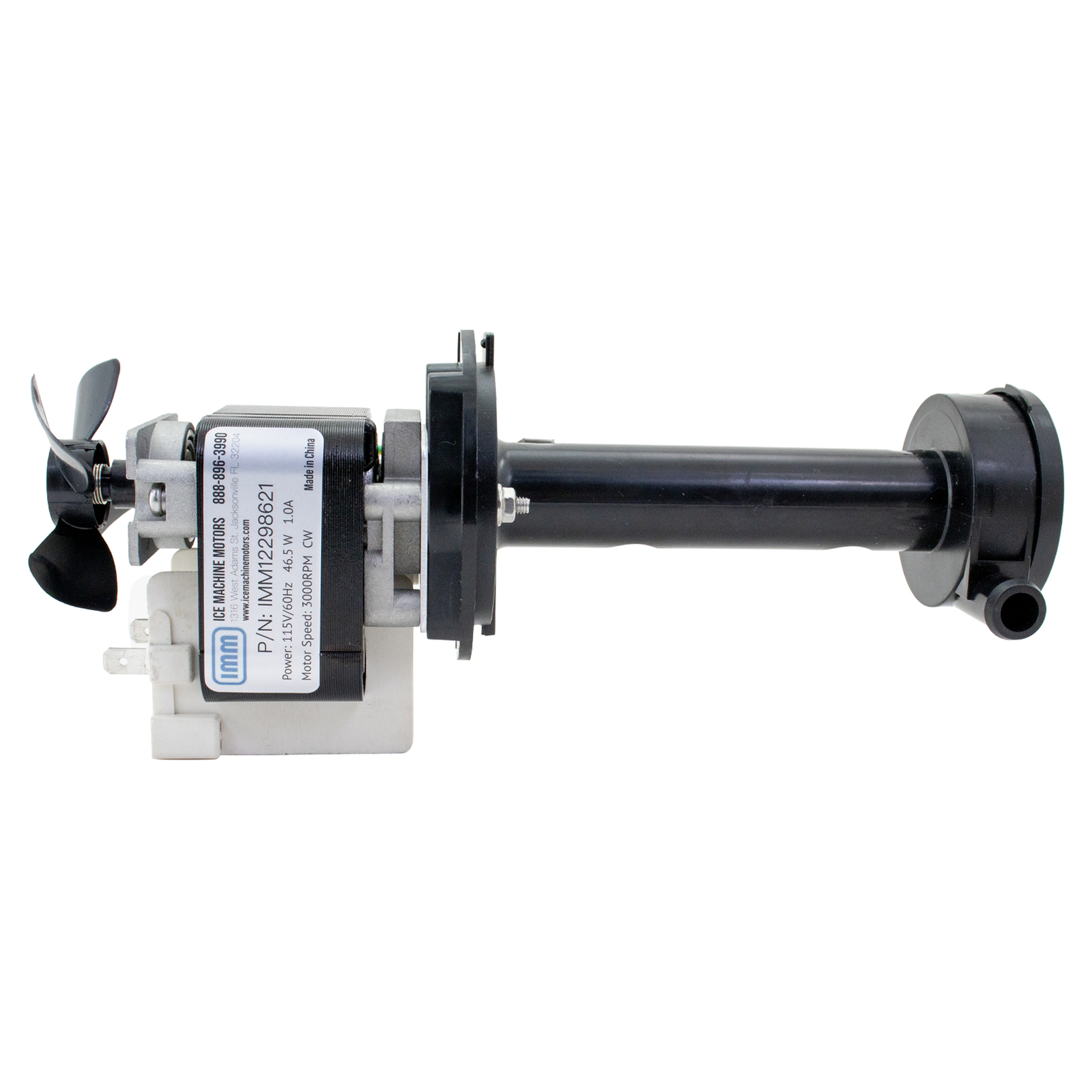 IMM Replacement for Scotsman 12-2986-21 Water Pump 115v 60Hz, 1.1A, 3000RPM