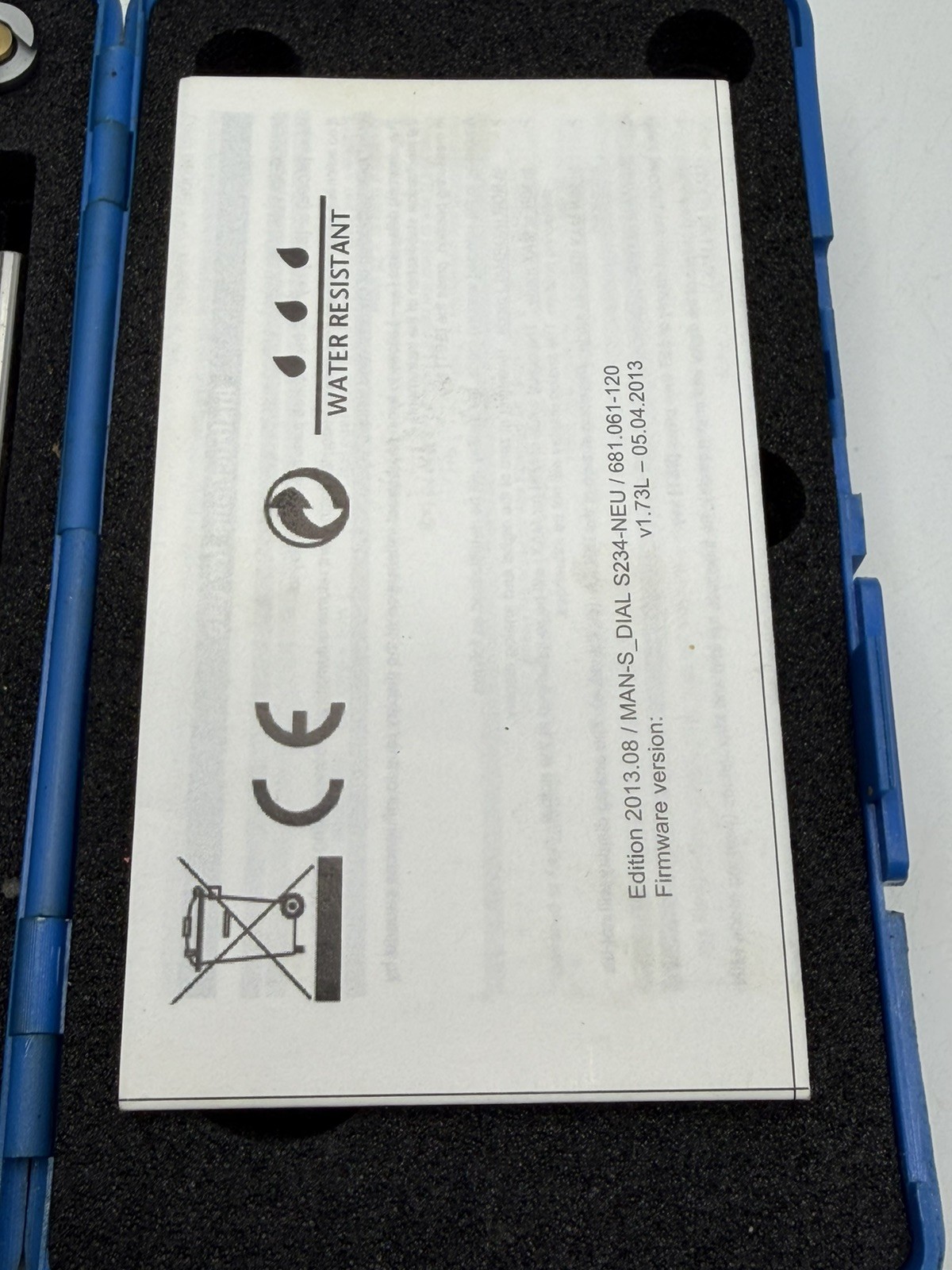 FOWLER SYLVAC QUADRATEST Digital Test Indicator Lever Type 0.00005″ Resolution
