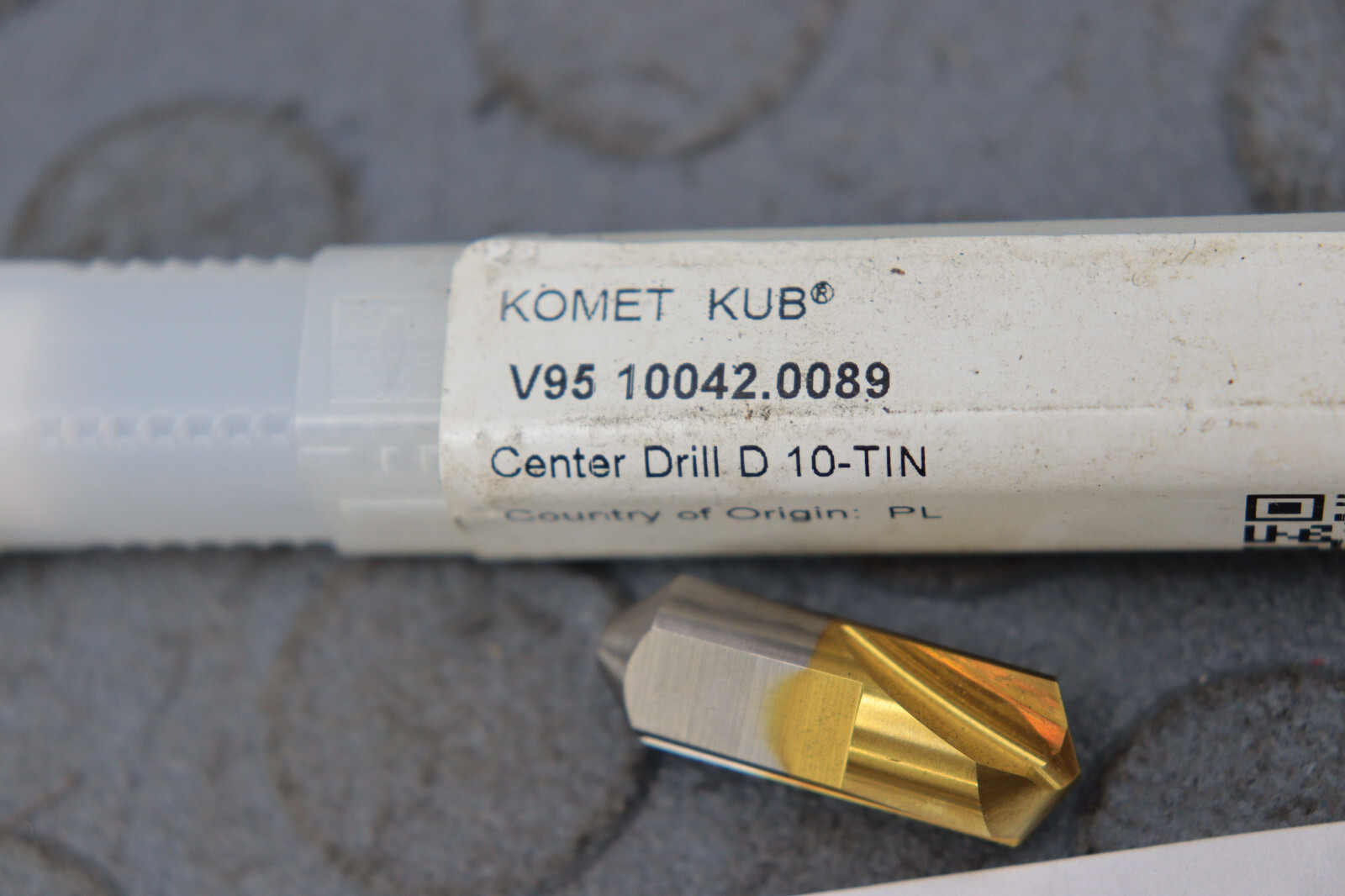 KOMET KUB V95 10042.0089 CENTER CENTRING TIP D 8-TIN LOC4764