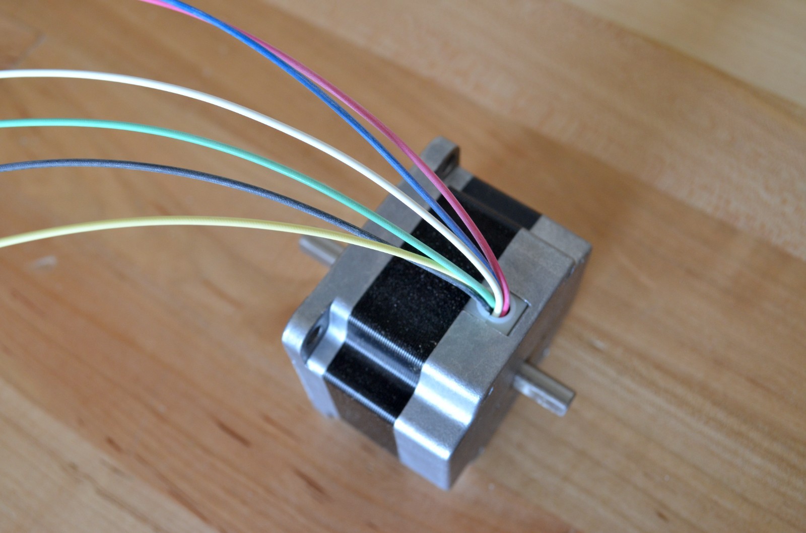 NEW Vexta Oriental PK264-03B Nema23 Dual-Shaft Stepper Stepping Motor 68oz-in x1