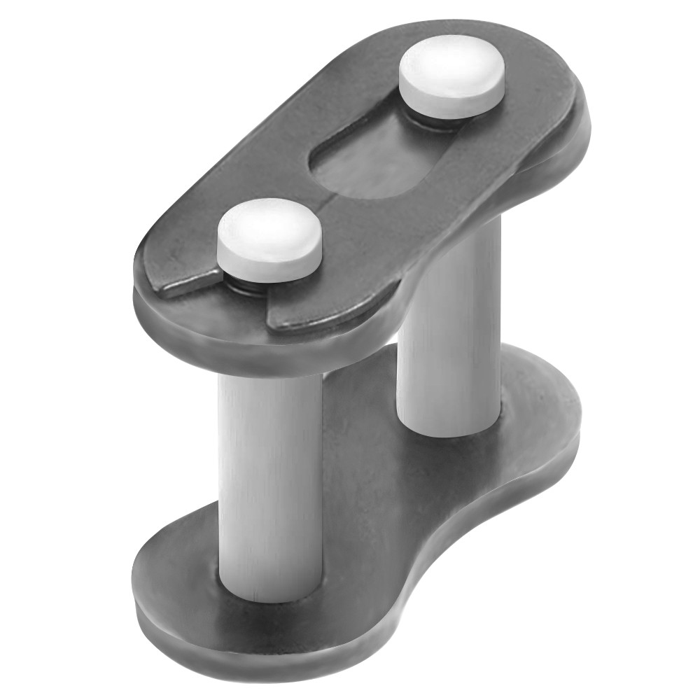 08B Connecting Master Link for Roller Chain Single Strand (Qty 5)