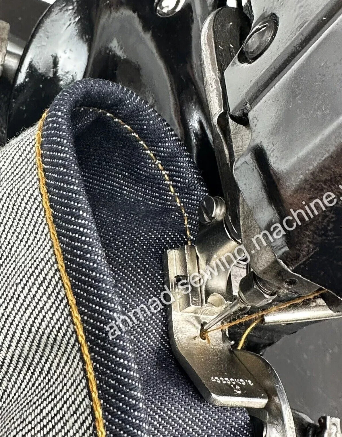 Union Special 43200 G 43230k K-3/8 pressure foot Bottom, For 3/8 Inch Hem